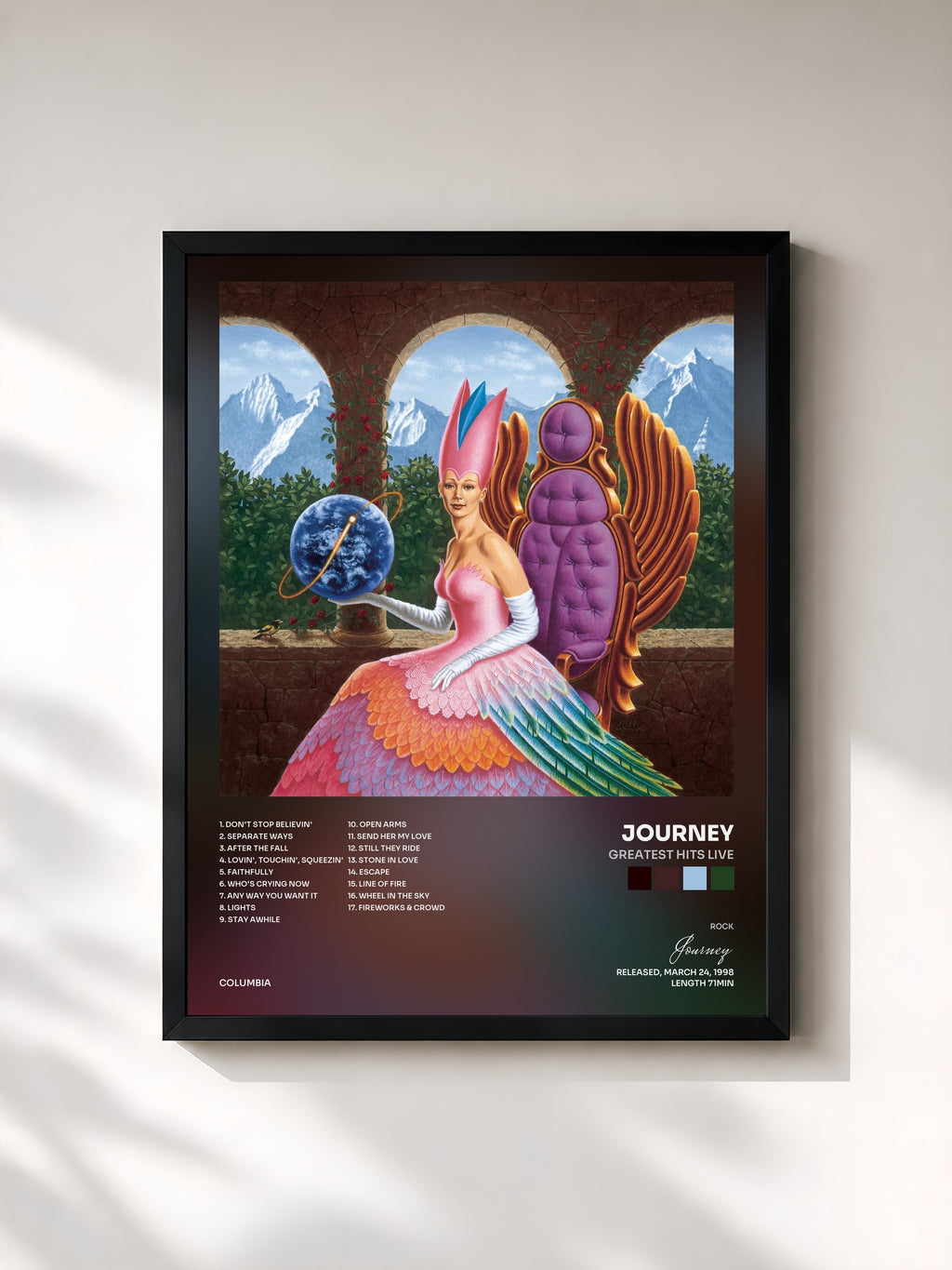 Journey · Greatest Hits Live