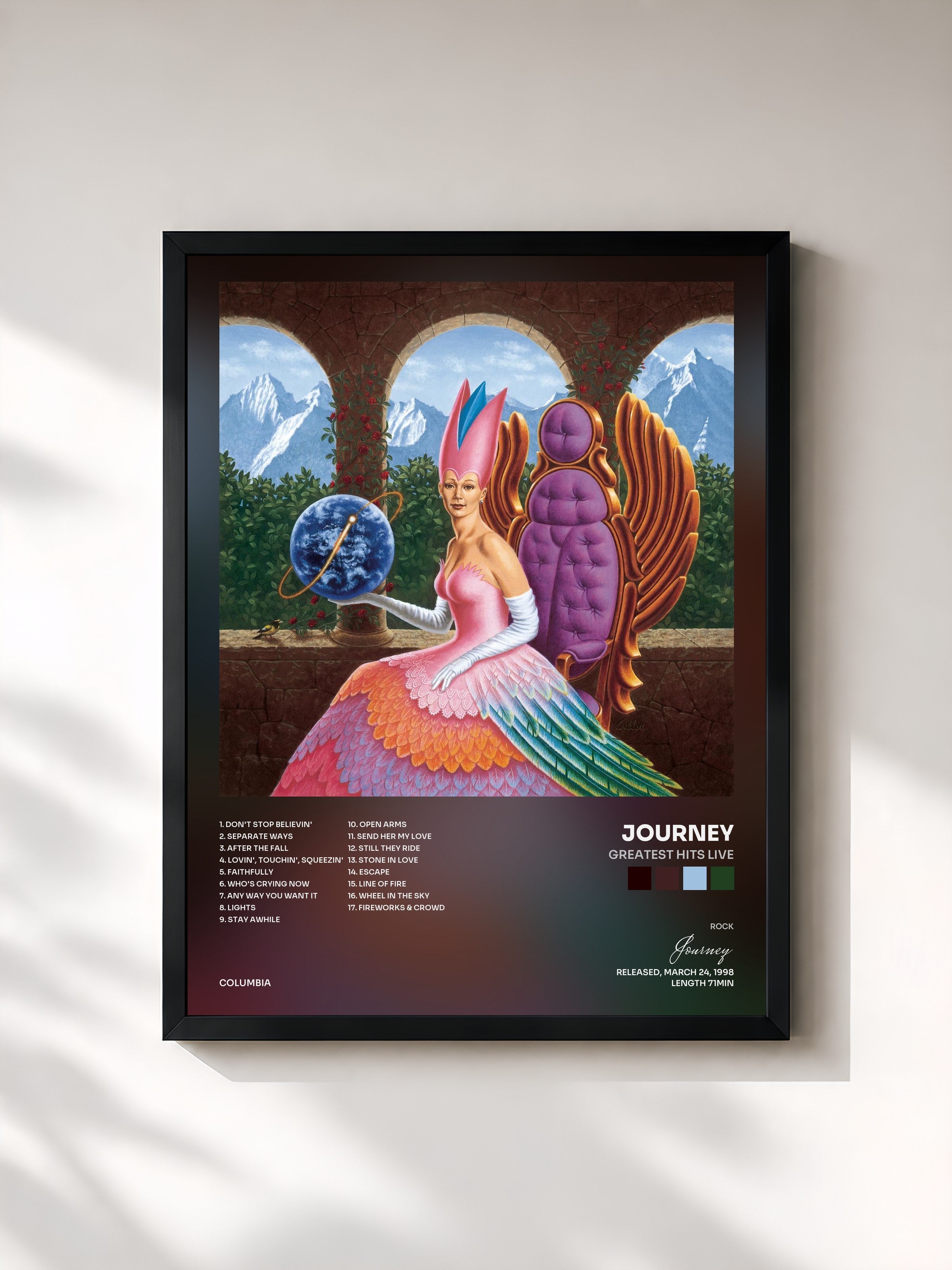 Journey · Greatest Hits Live