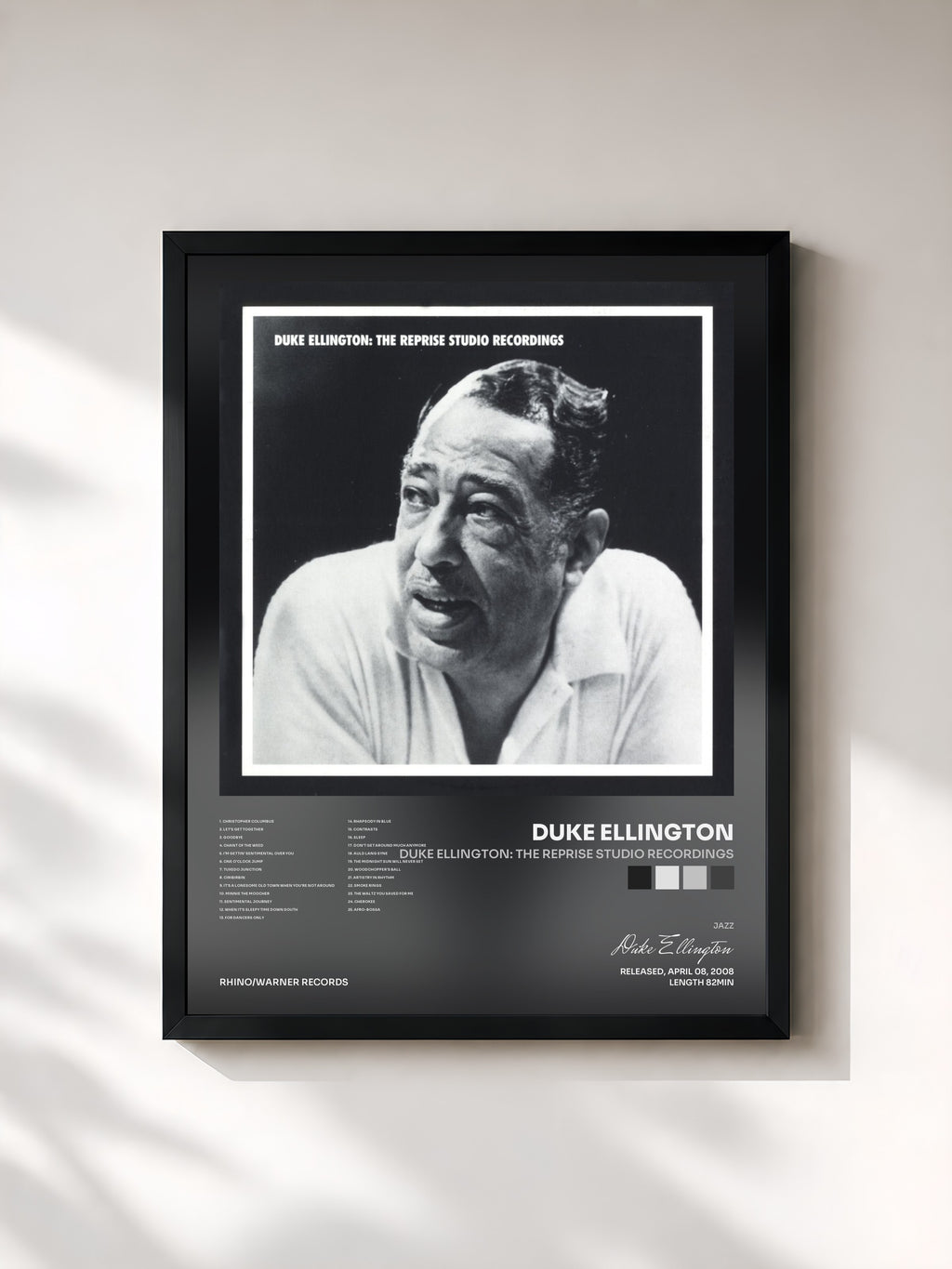 Duke Ellington · Duke Ellington: The Reprise Studio Recordings