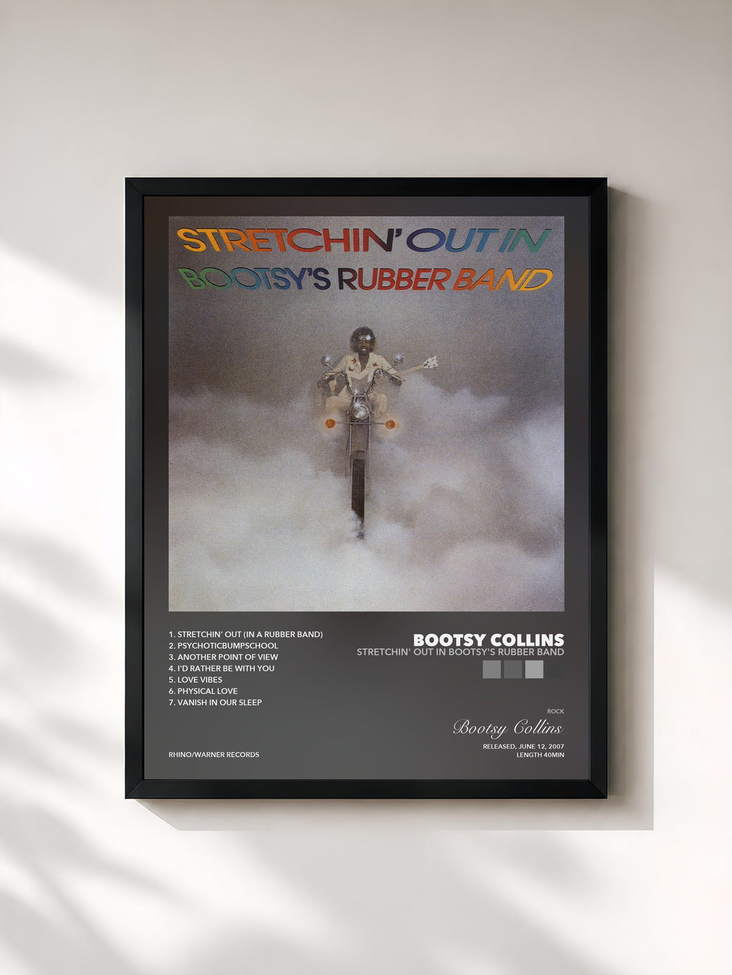 Bootsy Collins · Stretchin' Out In Bootsy's Rubber Band