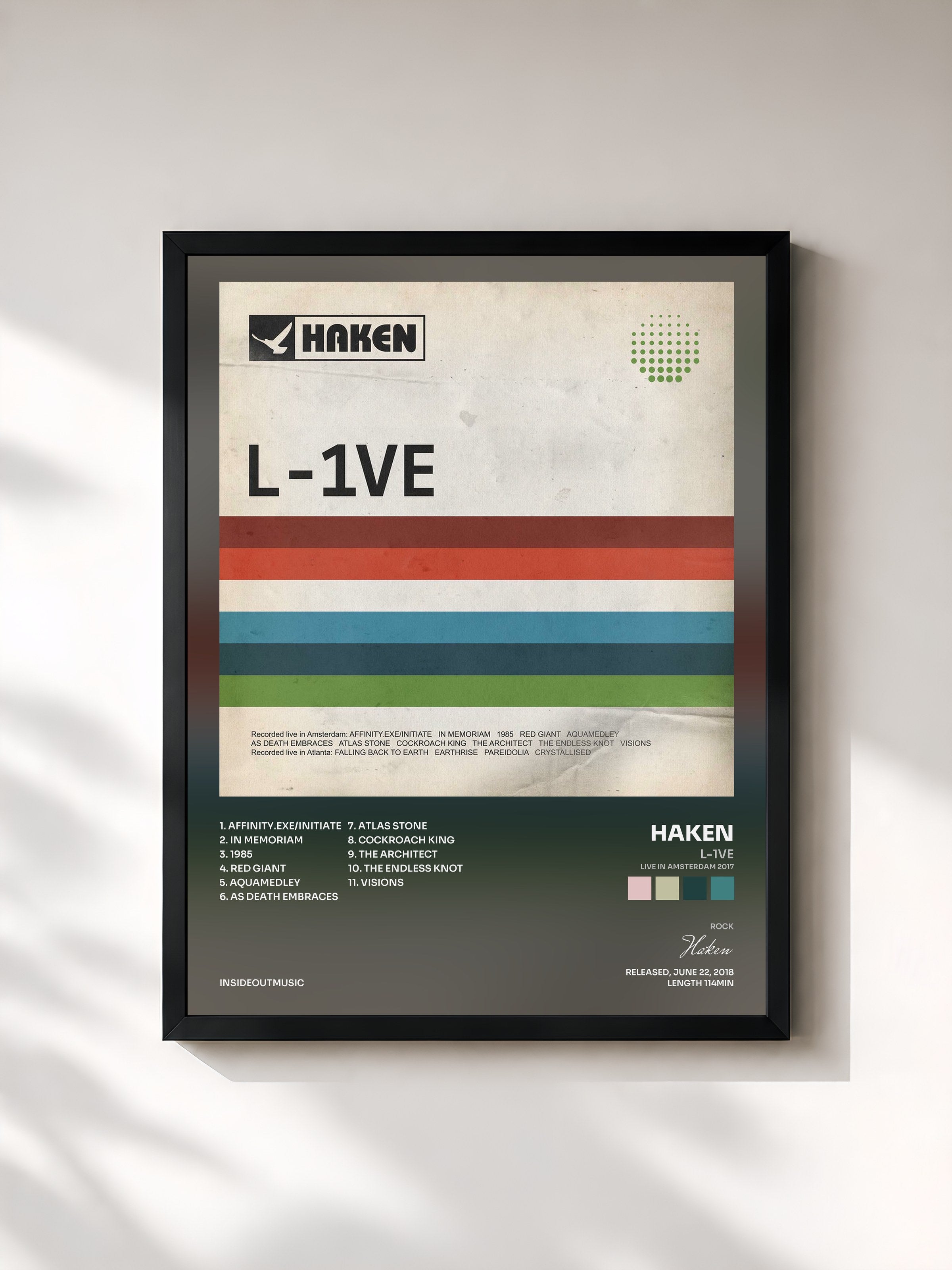 Haken · L-1VE (Live in Amsterdam 2017)