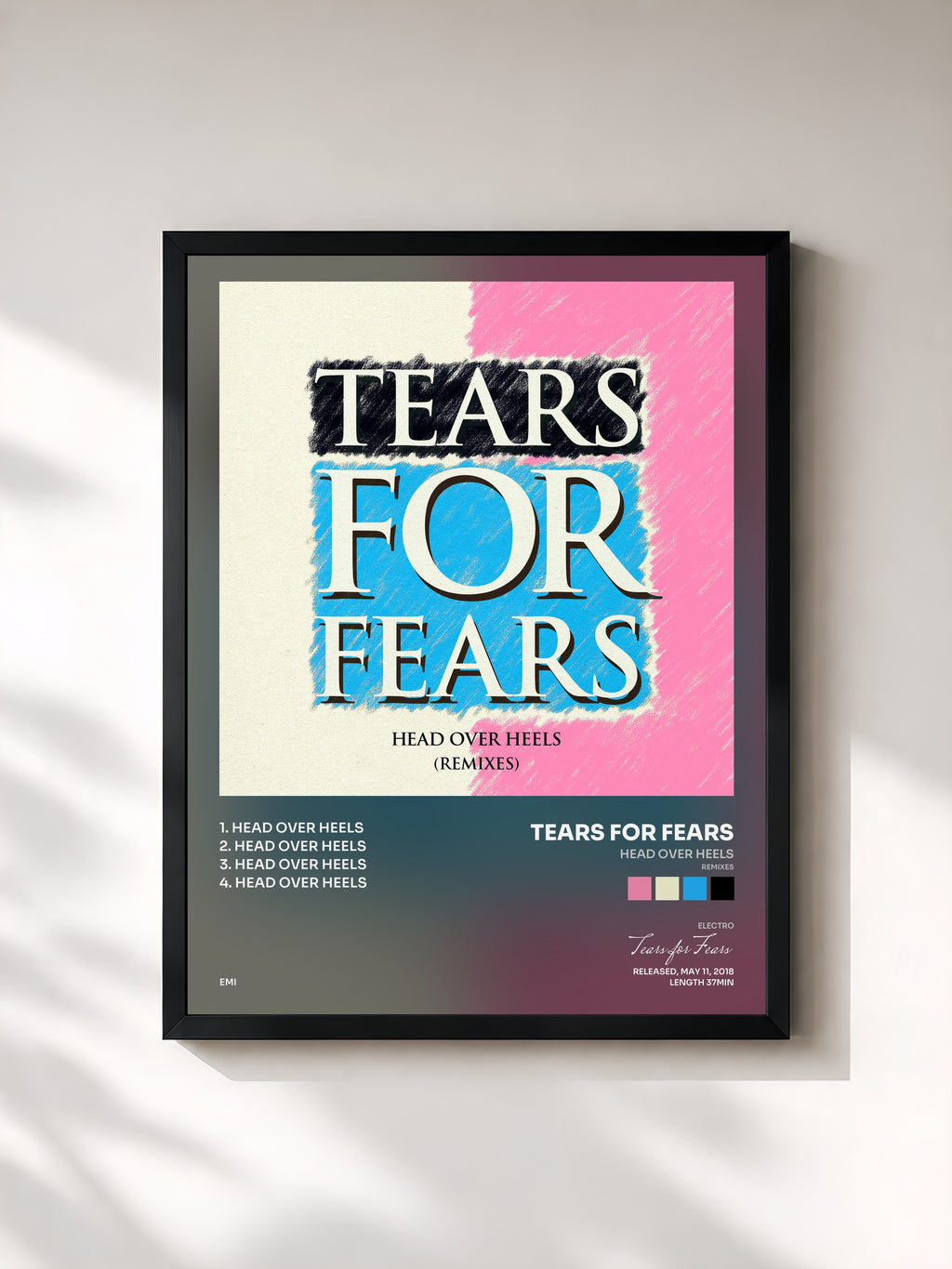 Tears for Fears · Head Over Heels (Remixes)