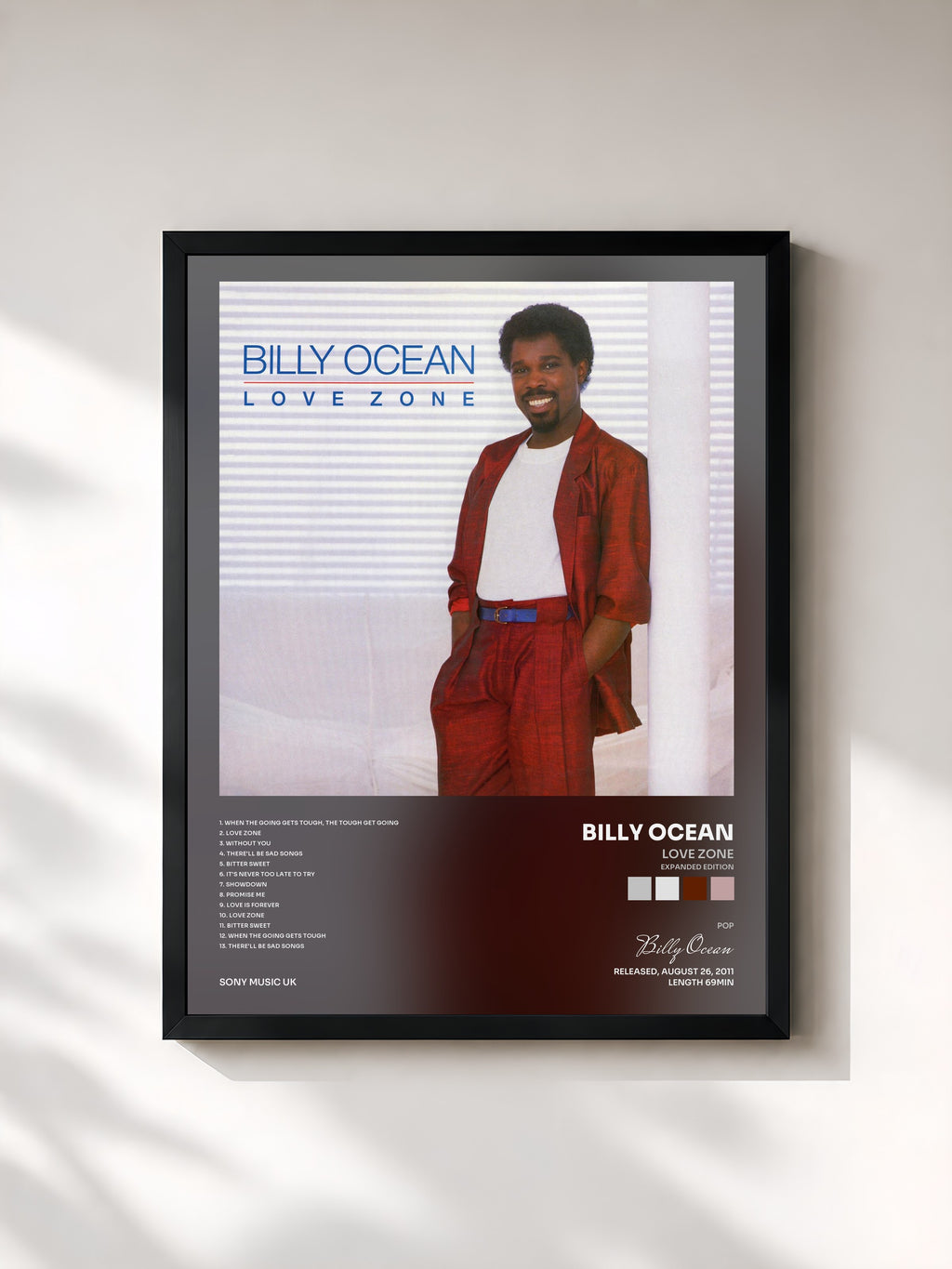 Billy Ocean · Love Zone (Expanded Edition)