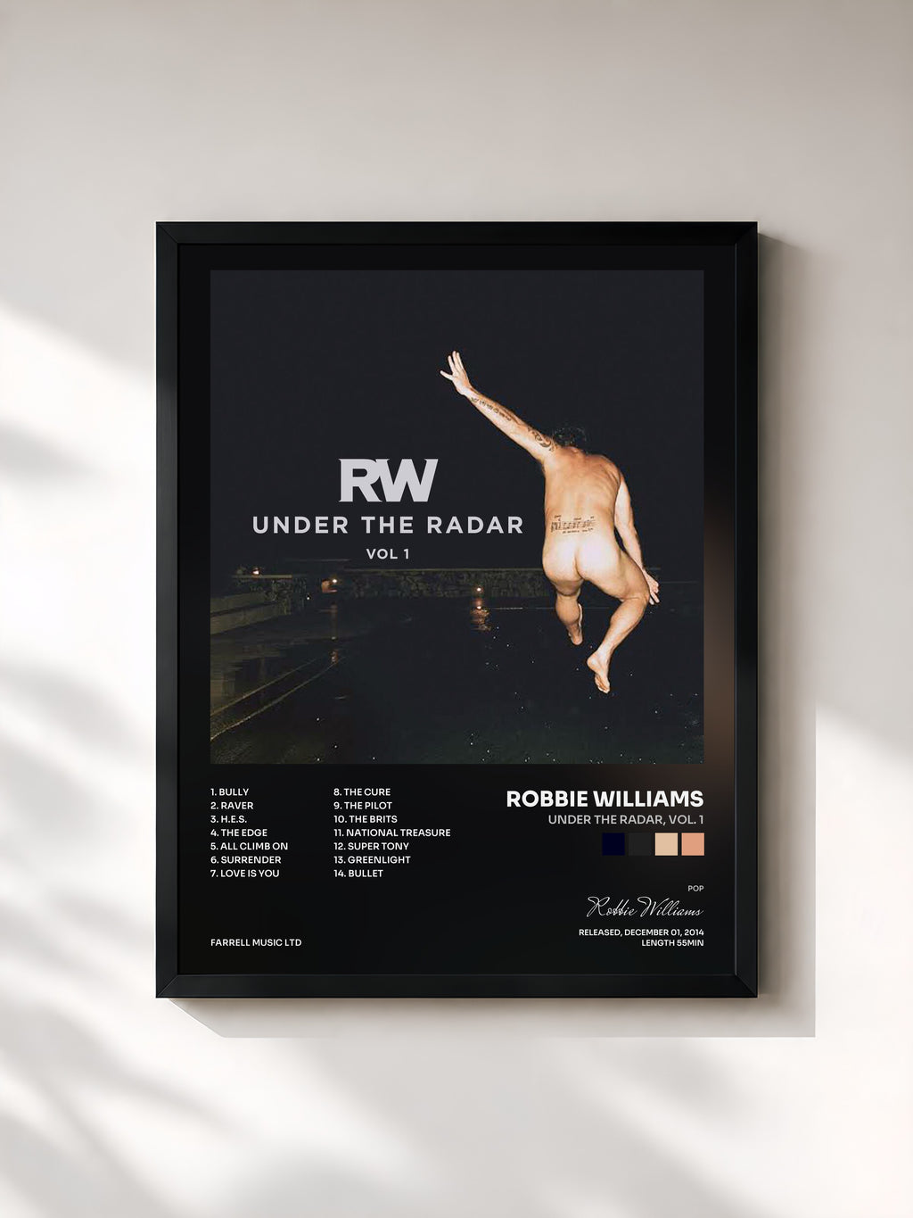 Robbie Williams · Under The Radar, Vol. 1