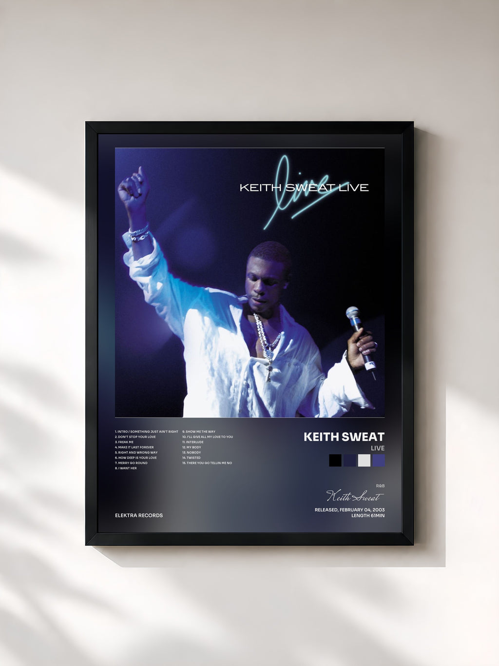 Keith Sweat · Live