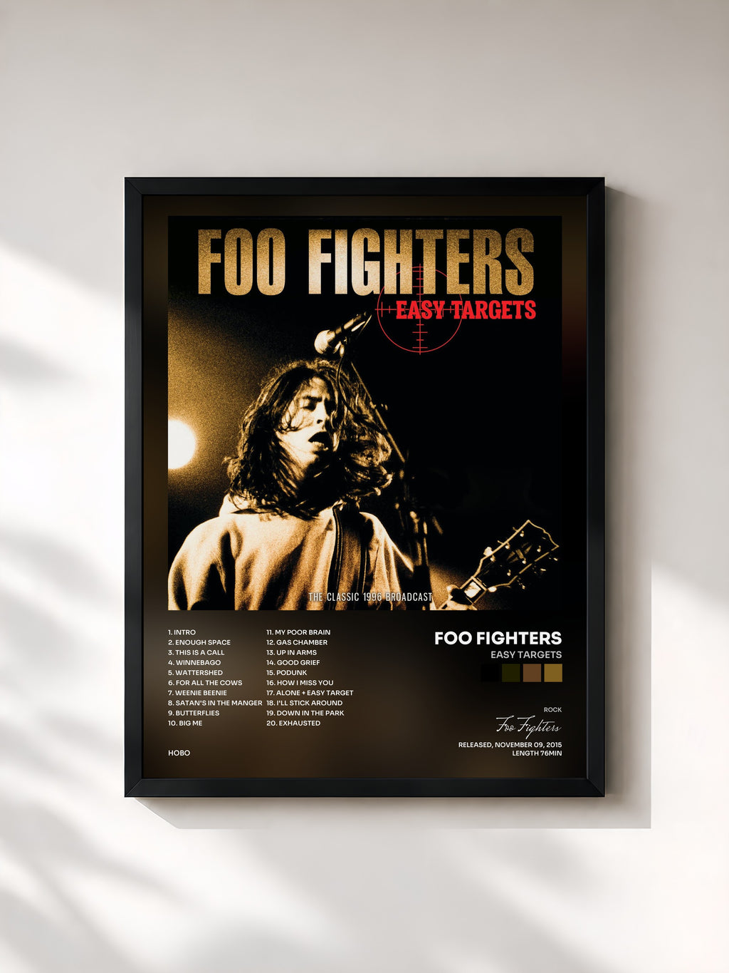 Foo Fighters · Easy Targets