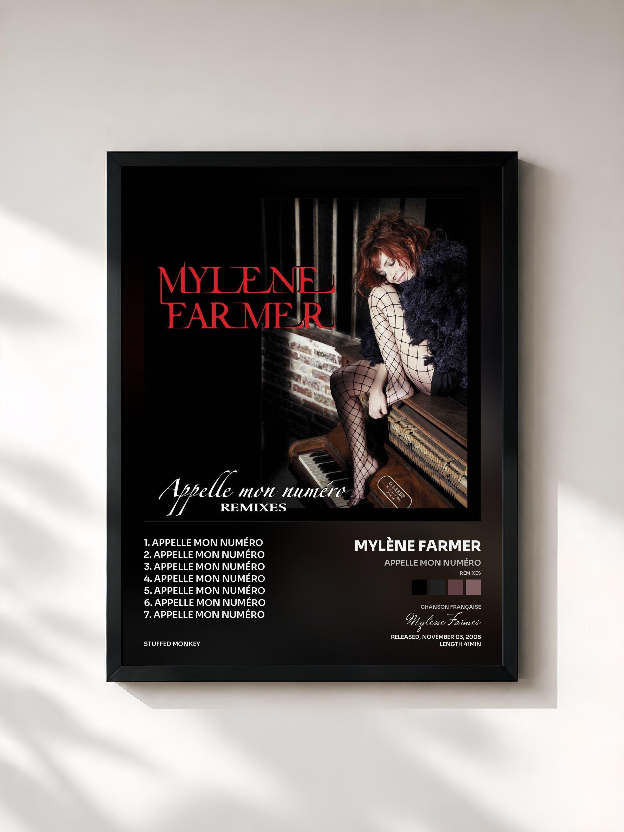 Mylène Farmer · Appelle mon numéro (Remixes)