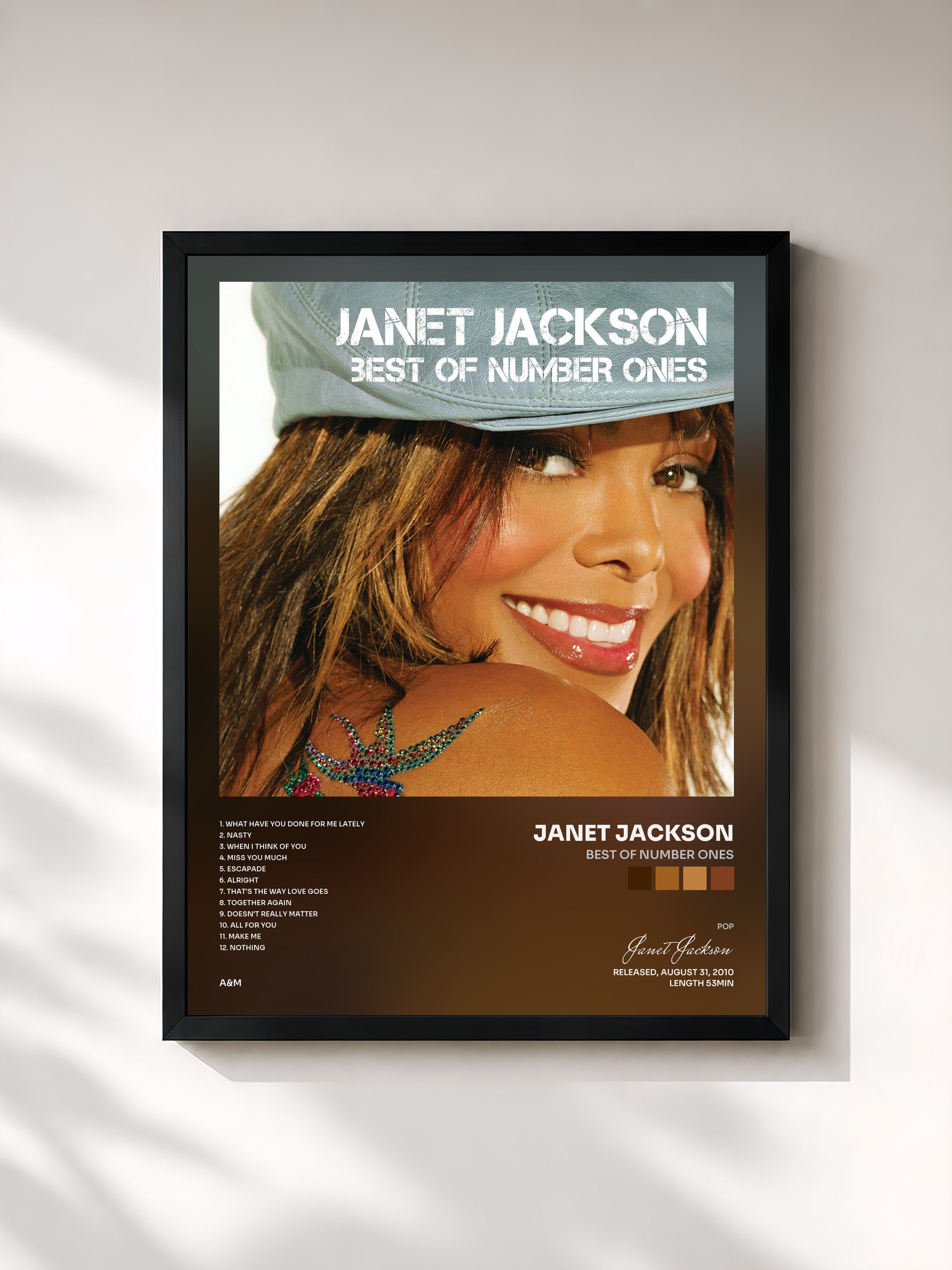 Janet Jackson · Best Of Number Ones