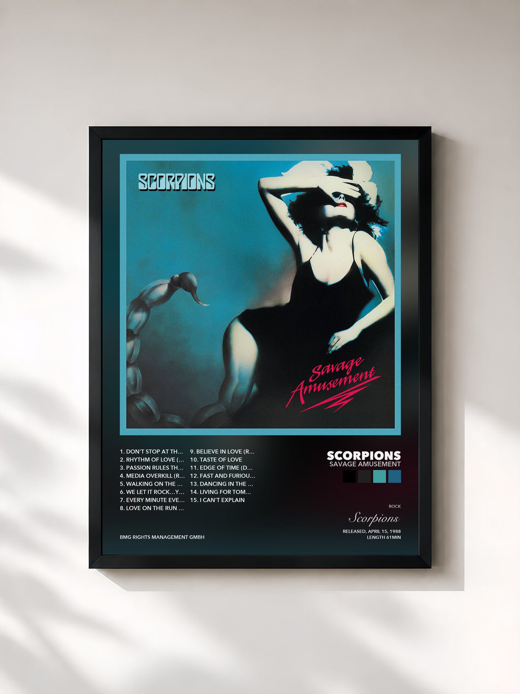 Scorpions · Savage Amusement