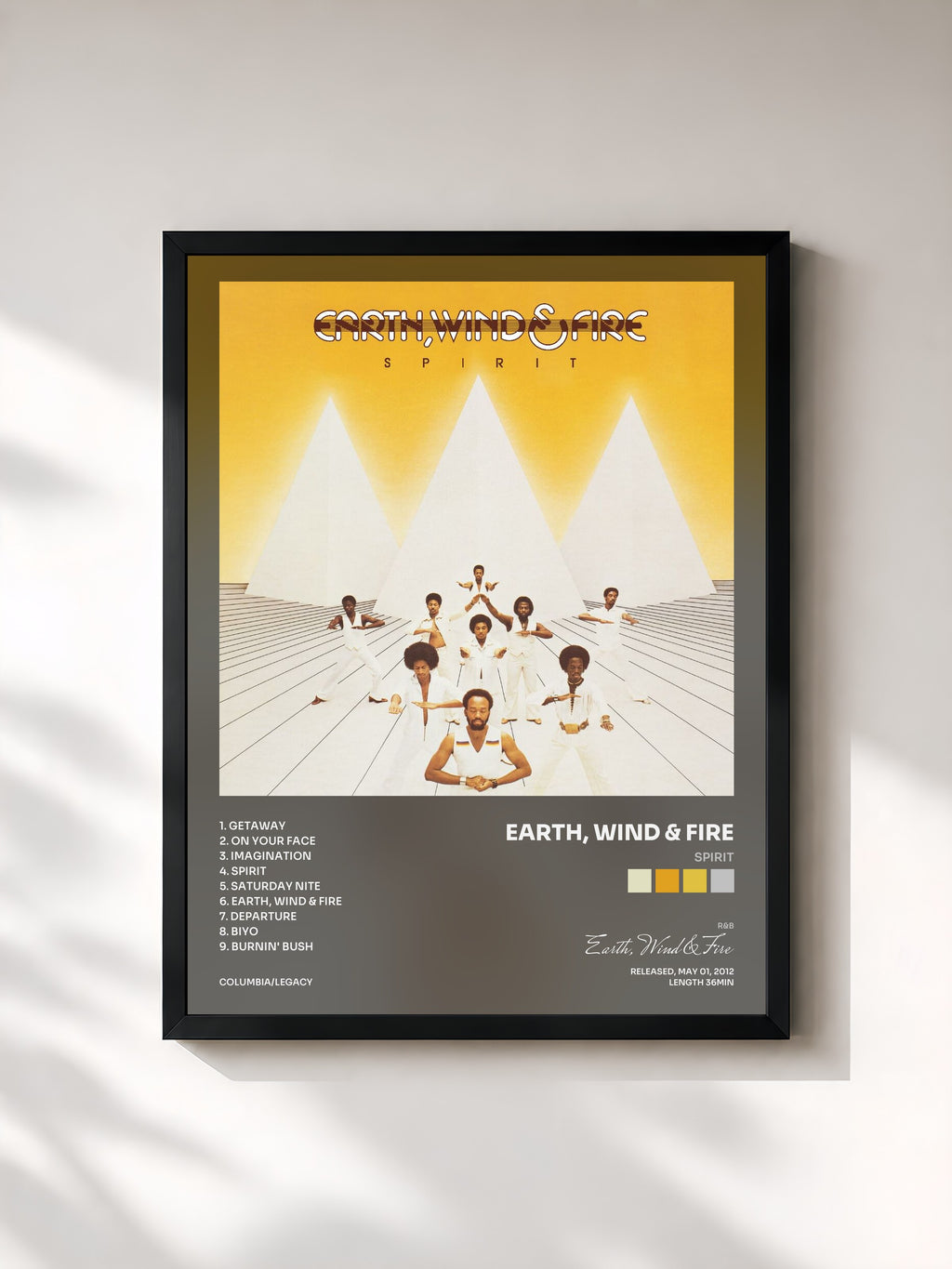 Earth, Wind & Fire · Spirit