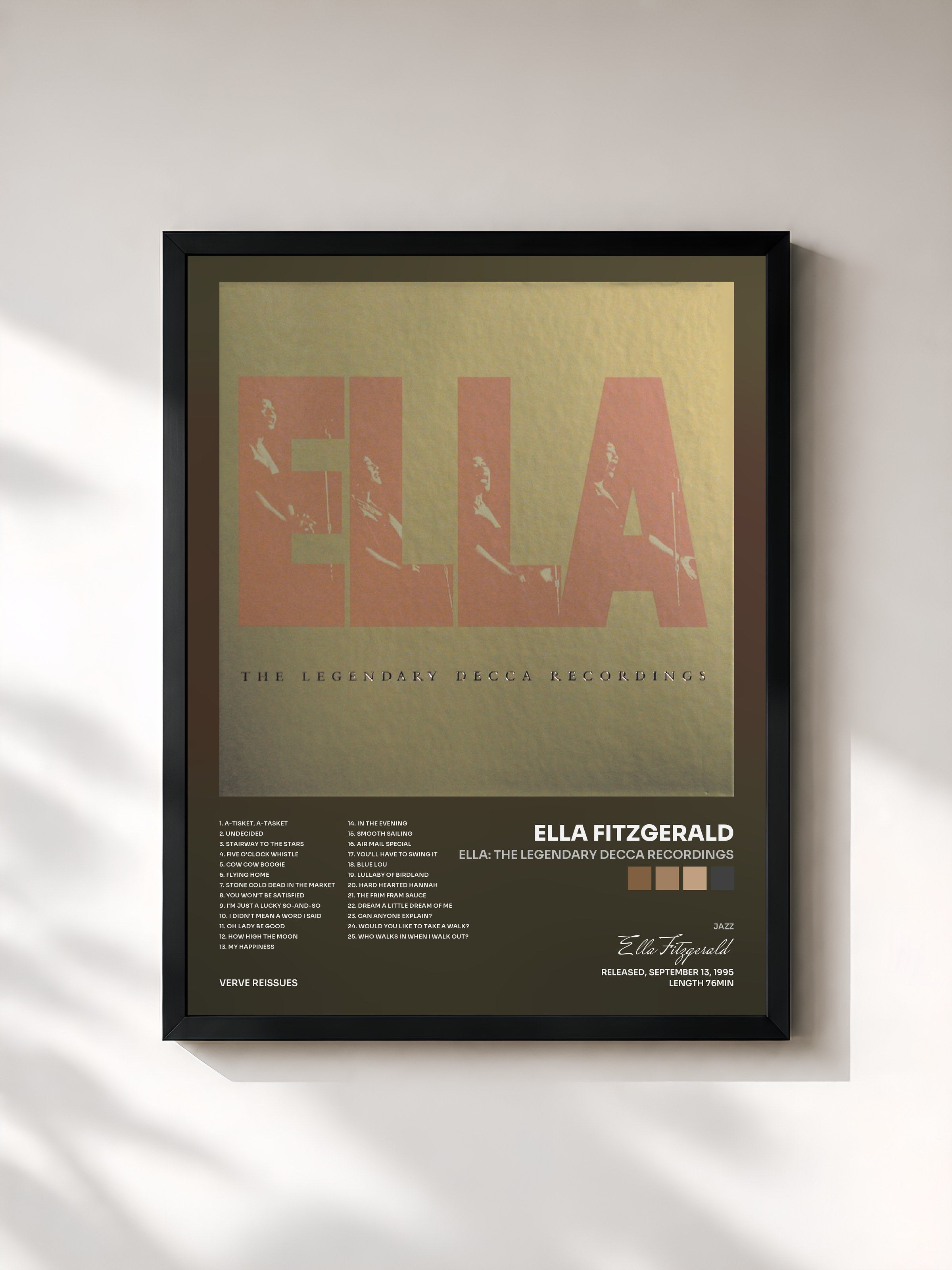 Ella Fitzgerald · Ella: The Legendary Decca Recordings