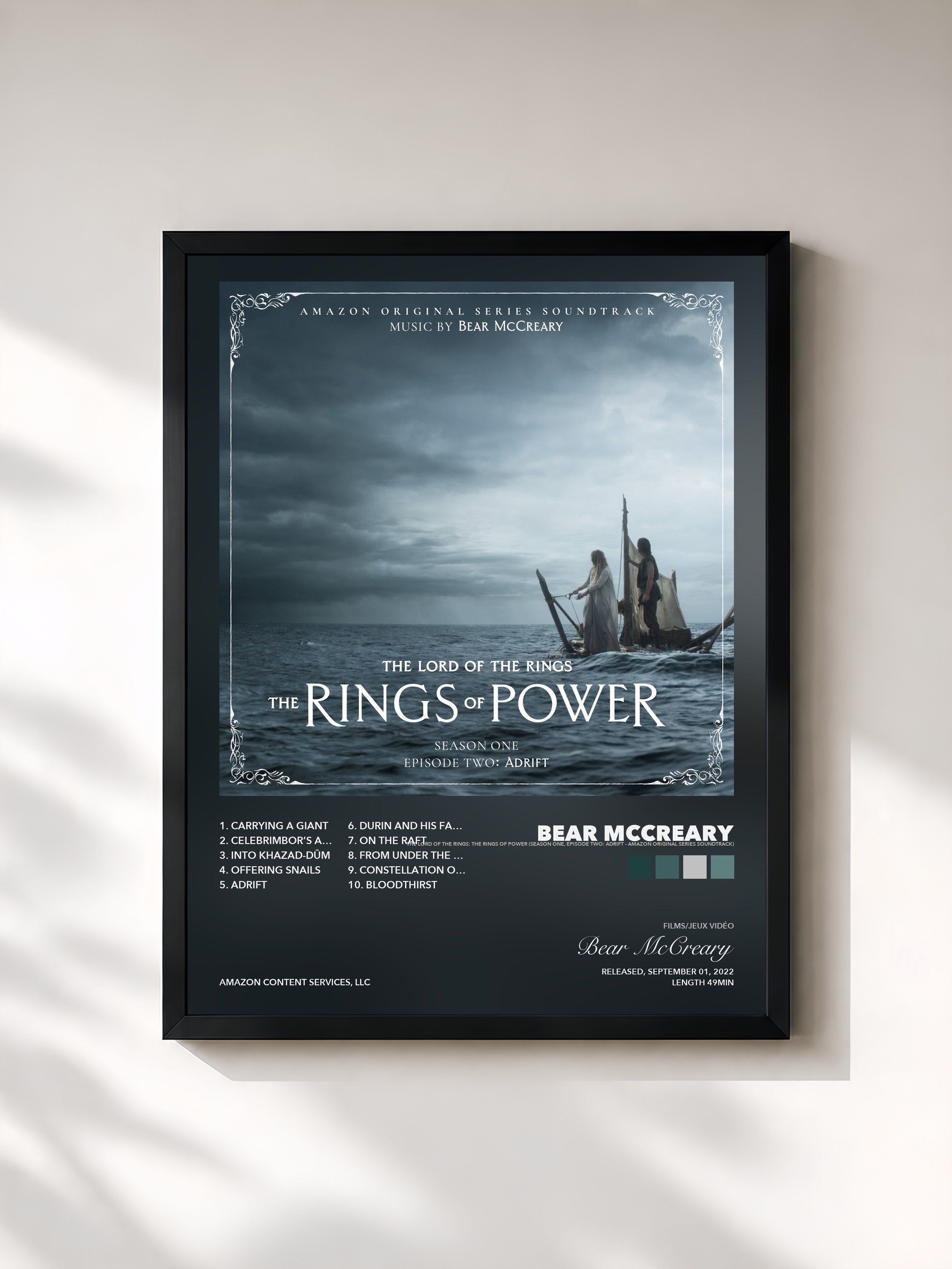 Bear McCreary – The Lord of the Rings: The Rings of Power (Season One, Episode Two: Adrift - Amazon Original Series Soundtrack)