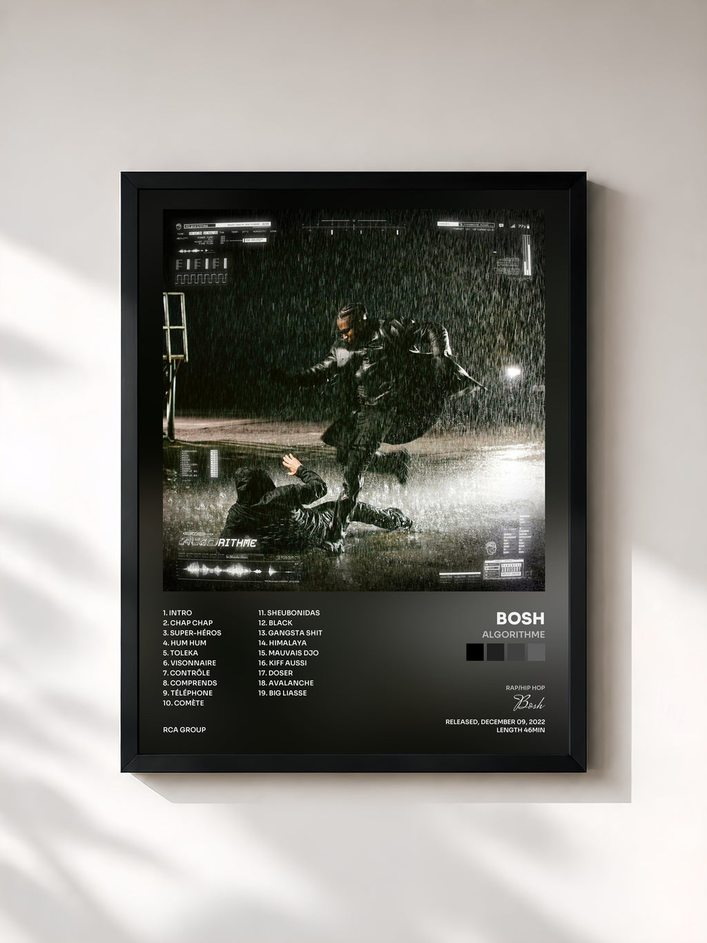 Bosh · Algorithme