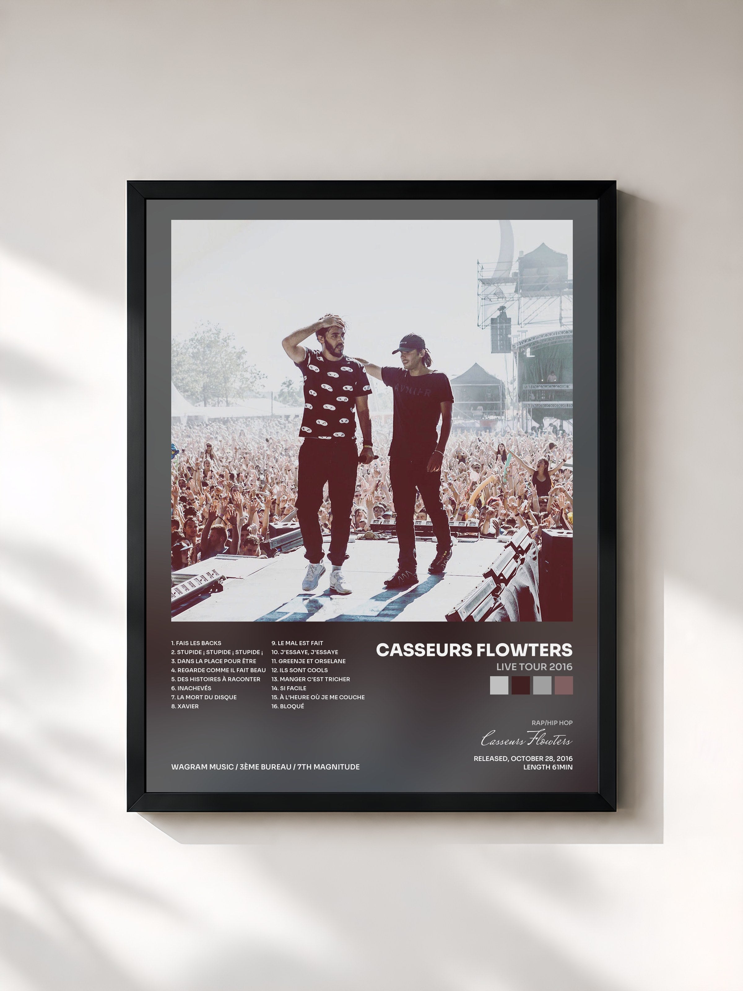 Casseurs Flowters · Live Tour 2016