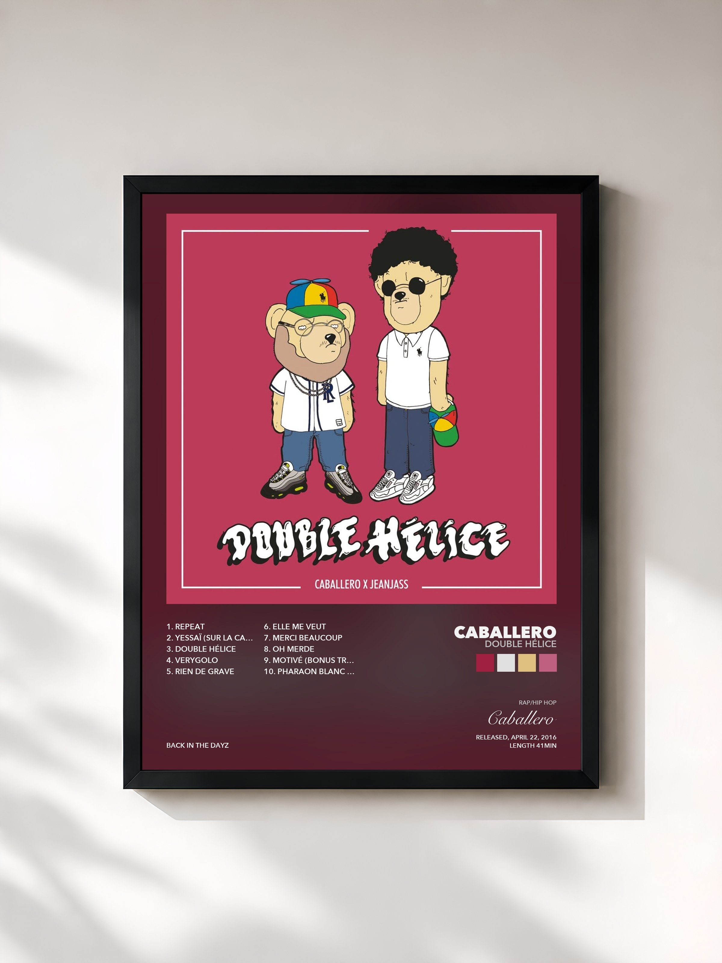 Caballero – Double hélice