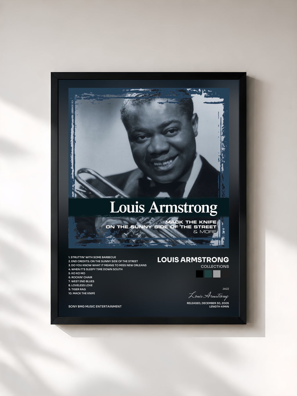 Louis Armstrong · Collections