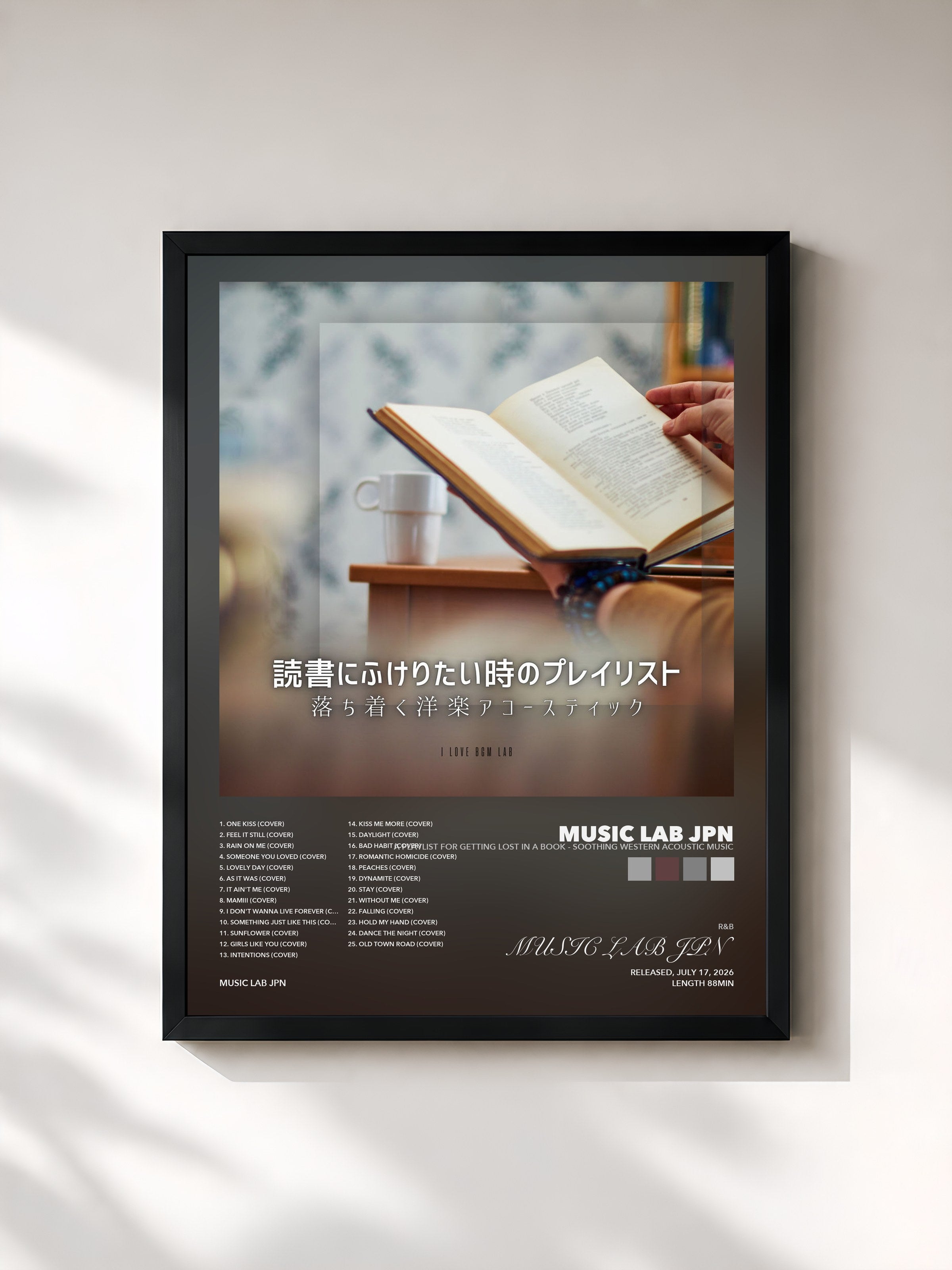 MUSIC LAB JPN · A Playlist for Getting Lost in a Book - Soothing Western Acoustic Music