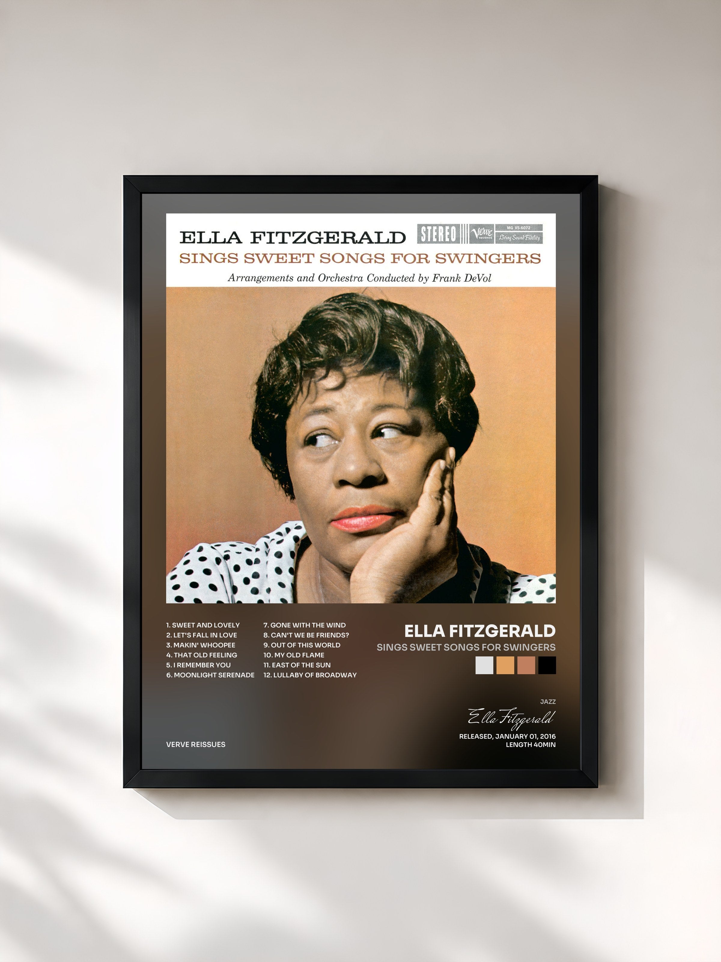 Ella Fitzgerald · Sings Sweet Songs For Swingers