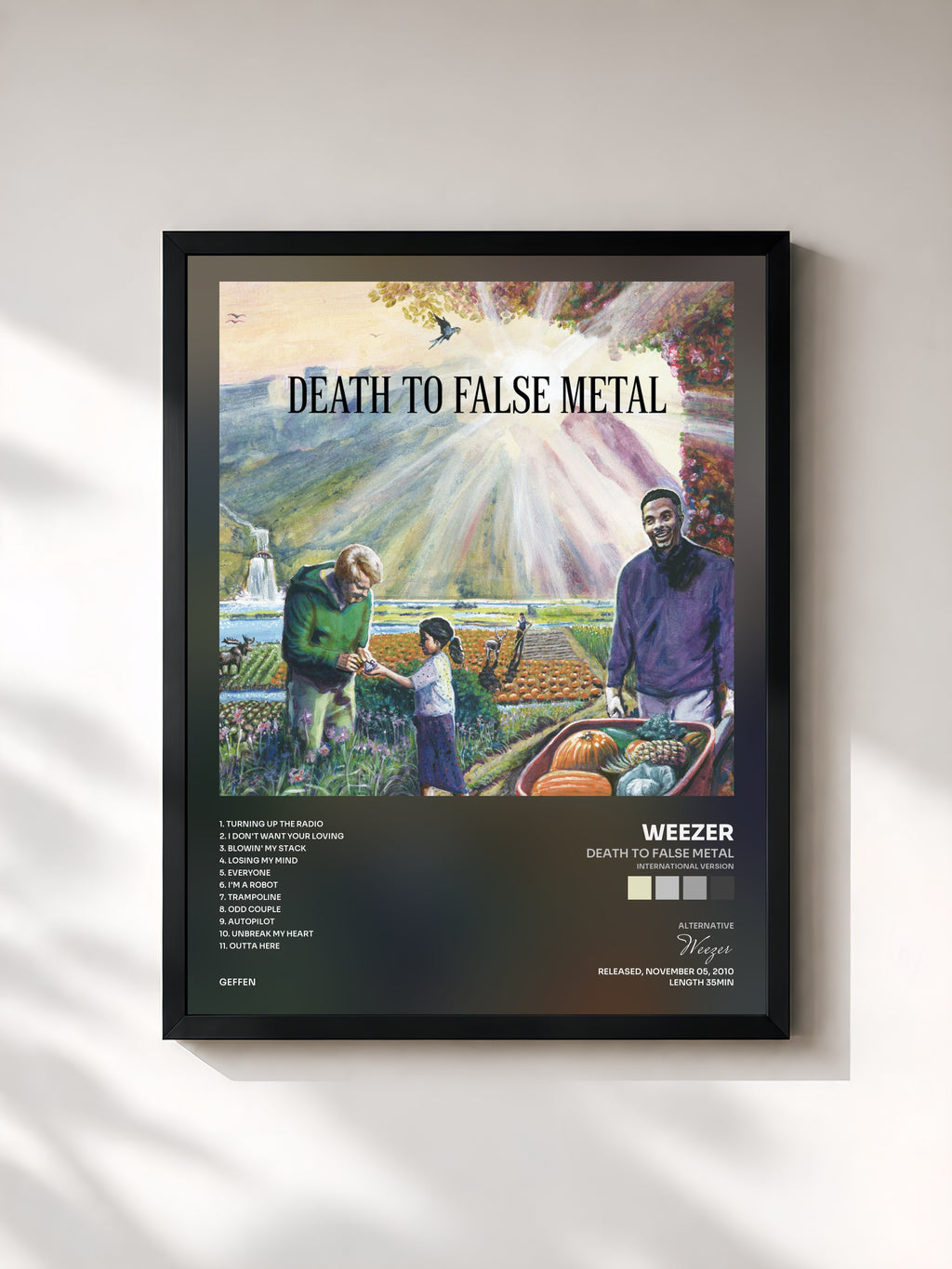 Weezer · Death to False Metal (International Version)
