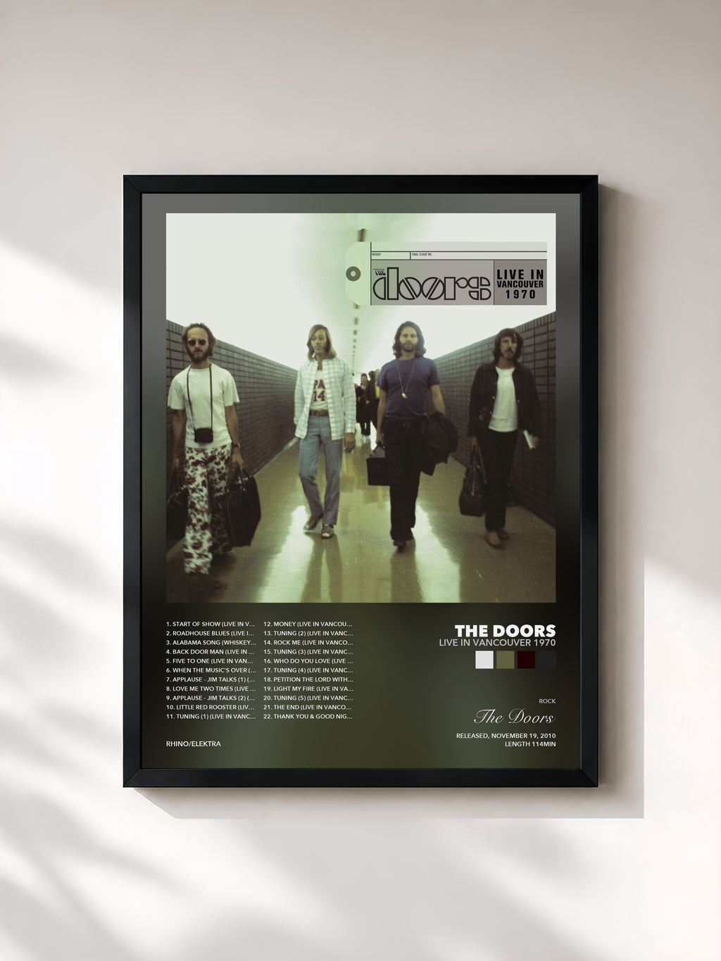 The Doors – Live in Vancouver 1970