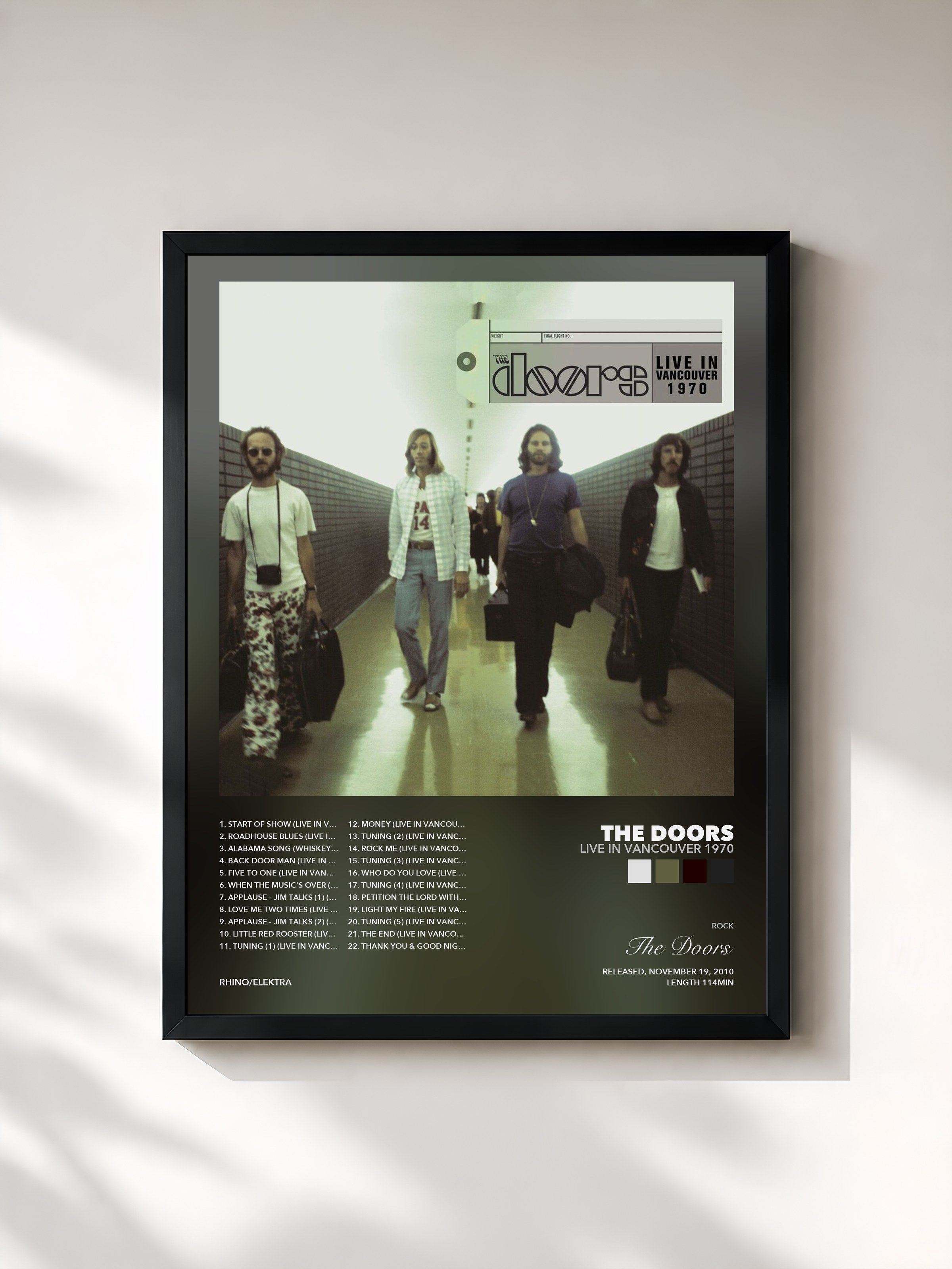 The Doors – Live in Vancouver 1970