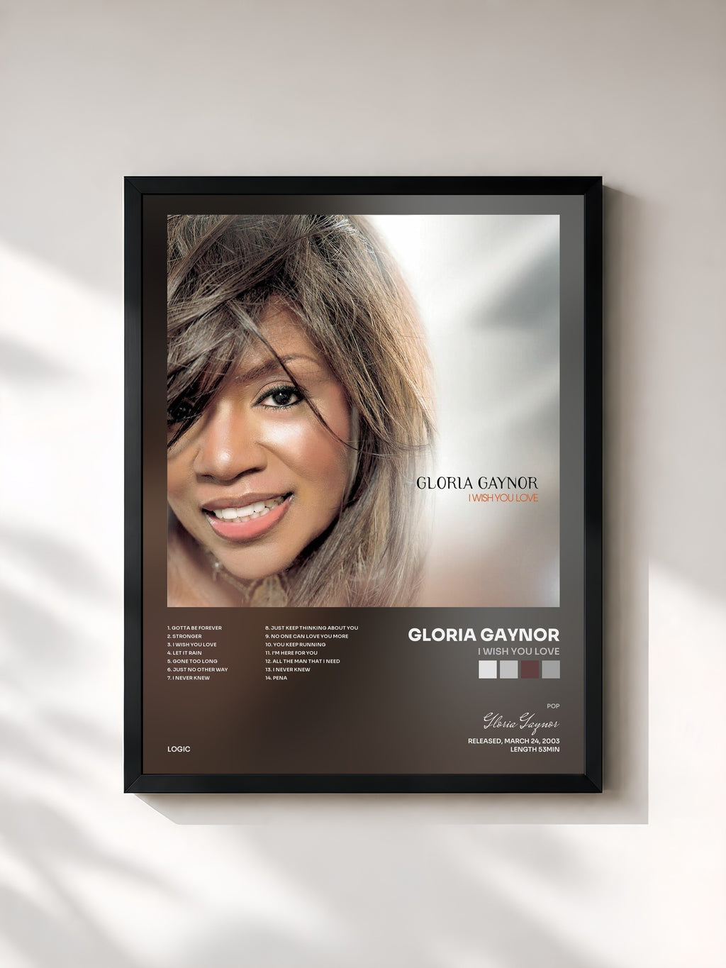 Gloria Gaynor · I Wish You Love