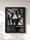 Tableau de l'album The Game (Original Television Soundtrack) de Daniel Pemberton, imprimé et encadré en France