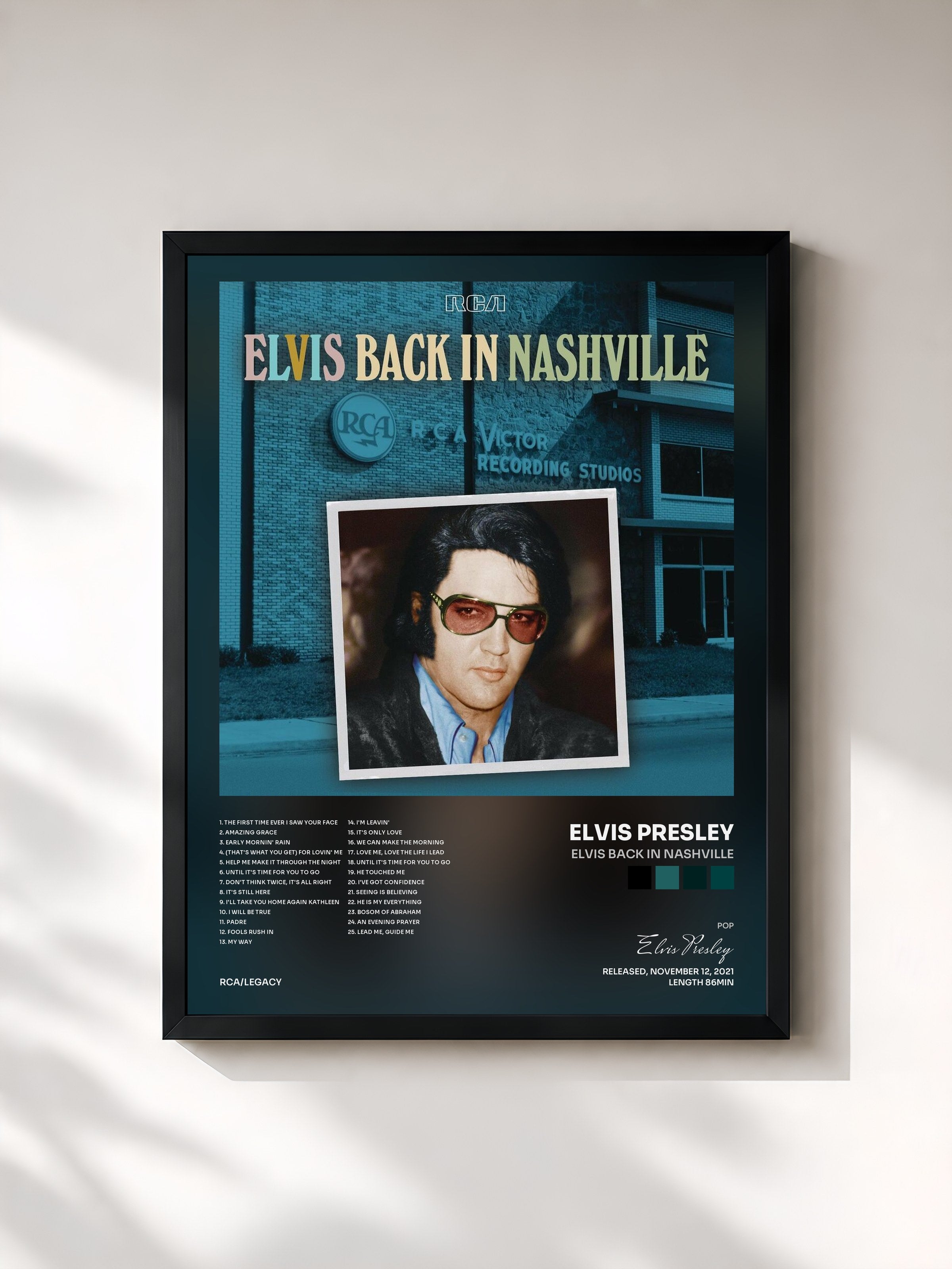 Elvis Presley · Elvis Back in Nashville