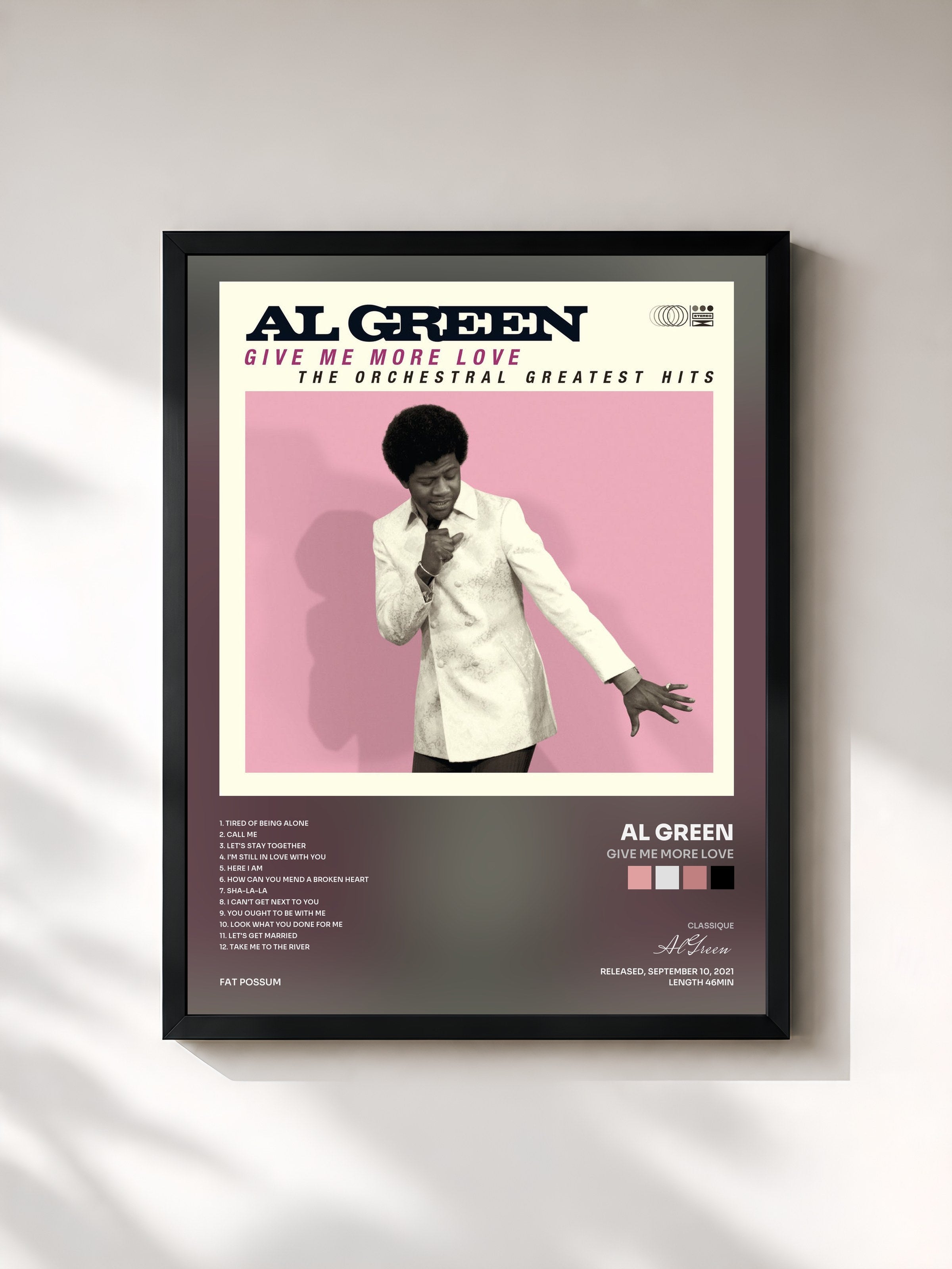 Al Green · Give Me More Love