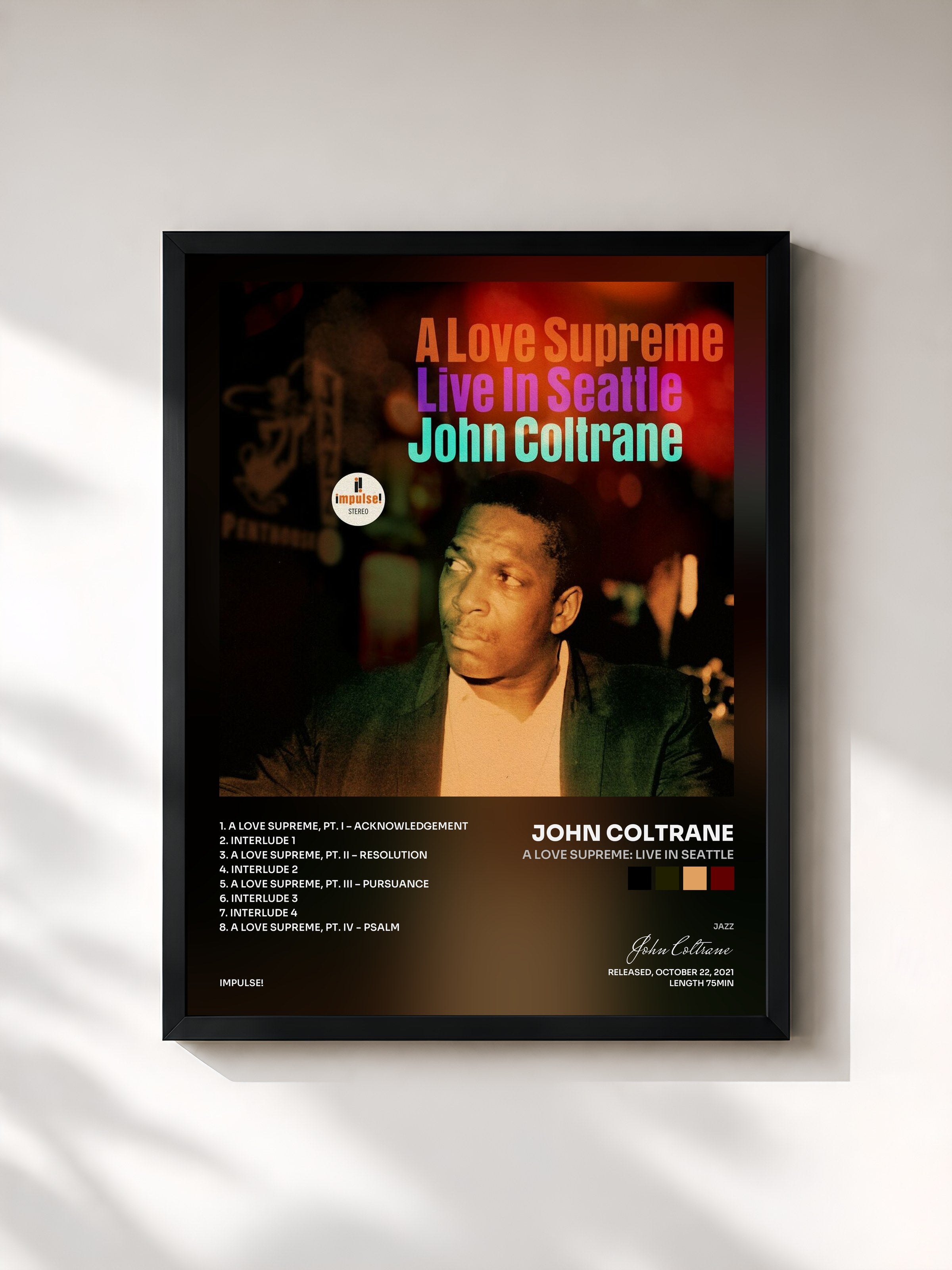 John Coltrane · A Love Supreme: Live In Seattle