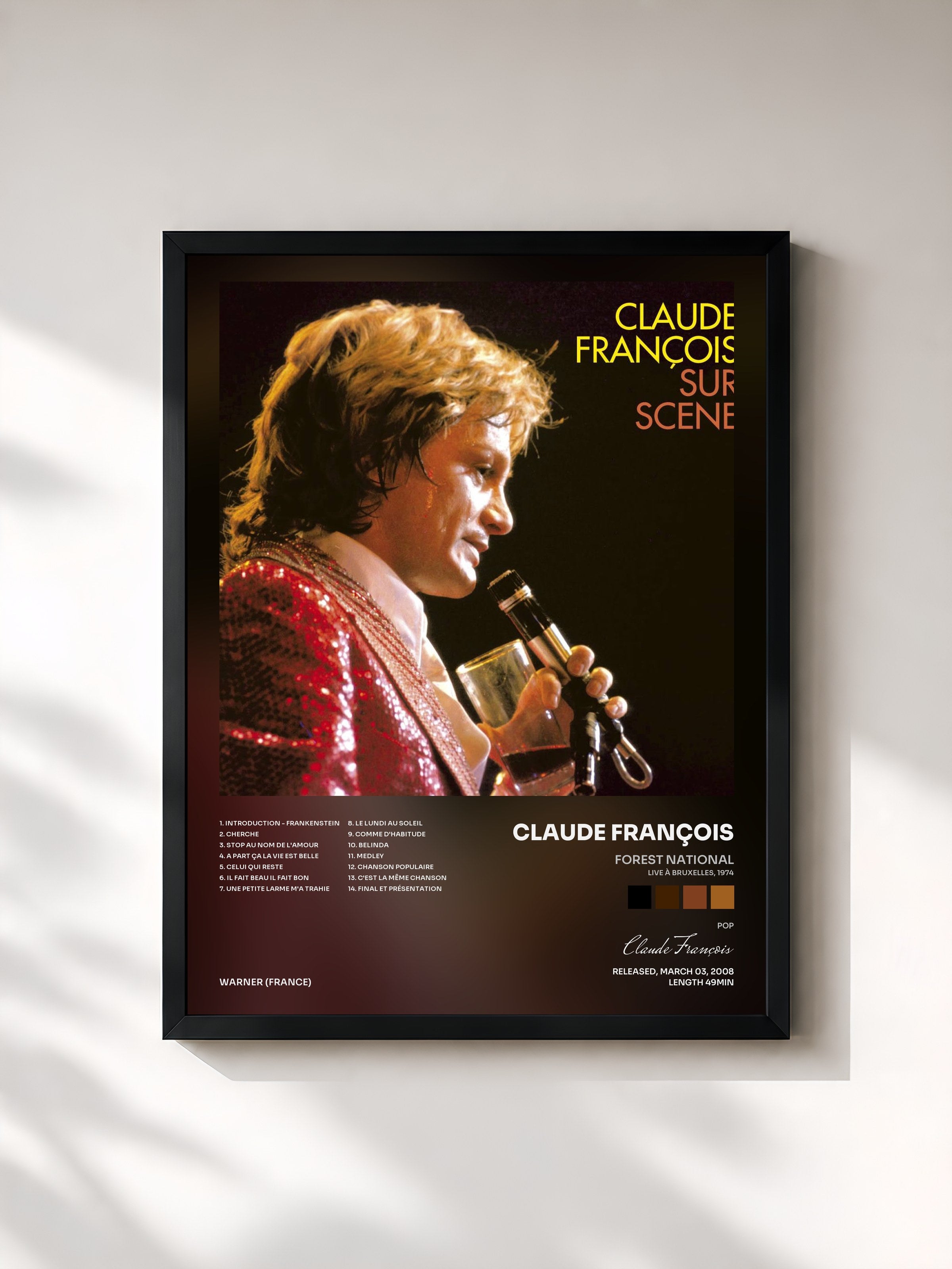 Claude François · Forest National (Live à Bruxelles, 1974)
