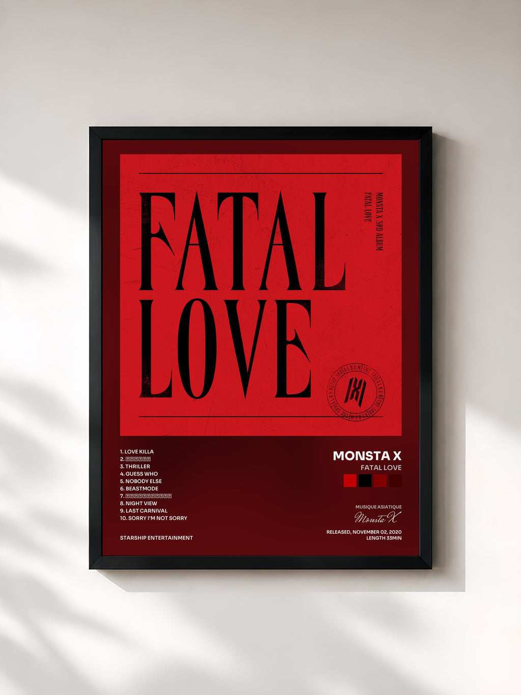 Monsta X · Fatal Love
