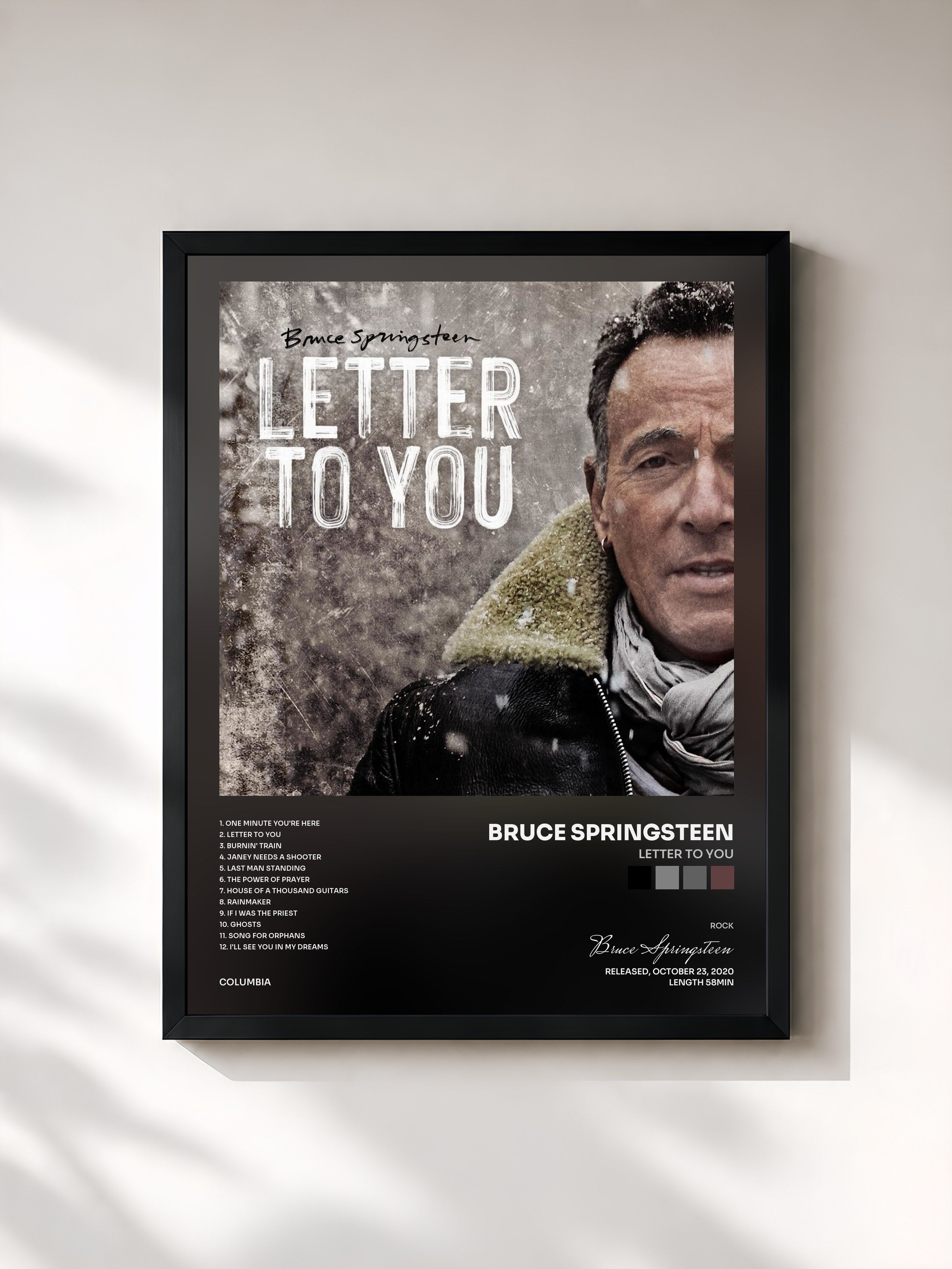 Bruce Springsteen · Letter To You