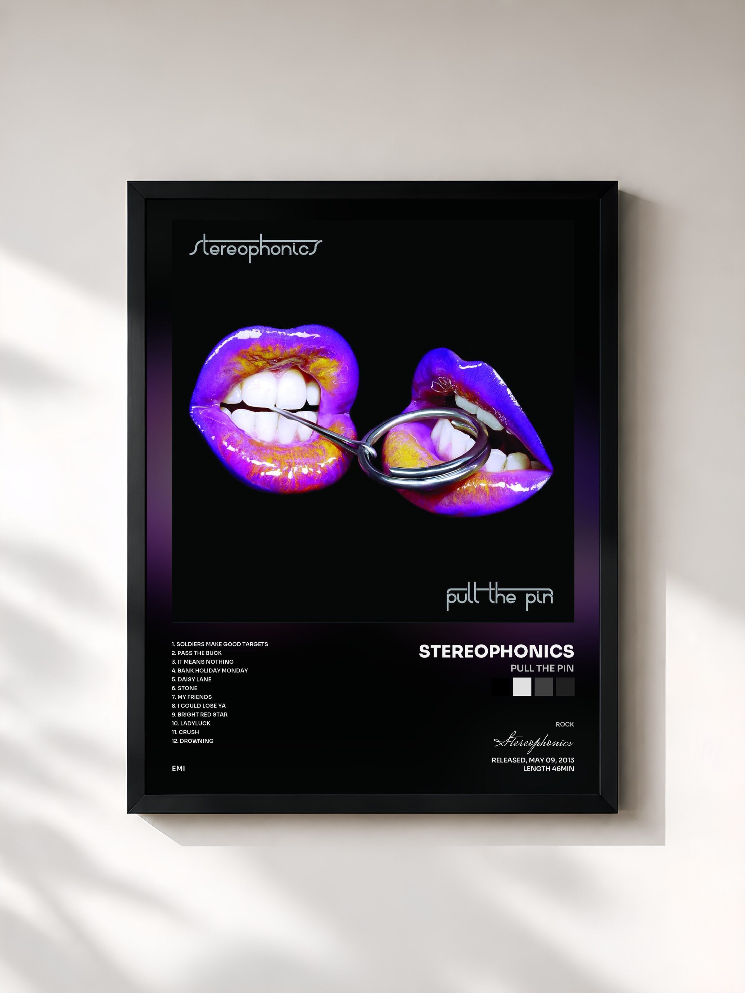 Stereophonics · Pull The Pin