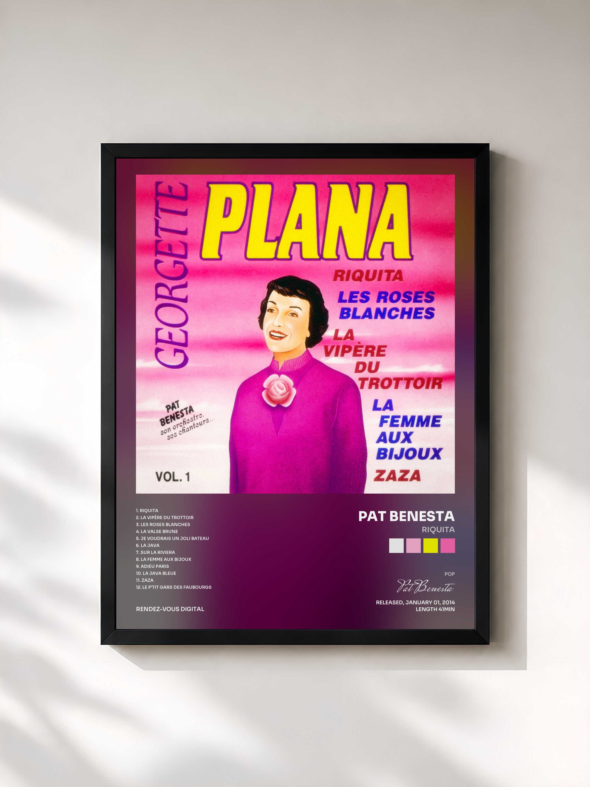 Pat Benesta · Riquita