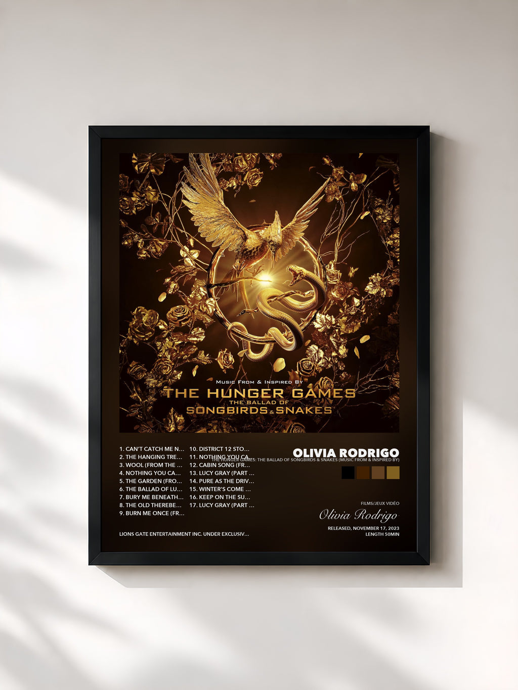 Olivia Rodrigo – The Hunger Games: The Ballad of Songbirds & Snakes (Music From & Inspired By)