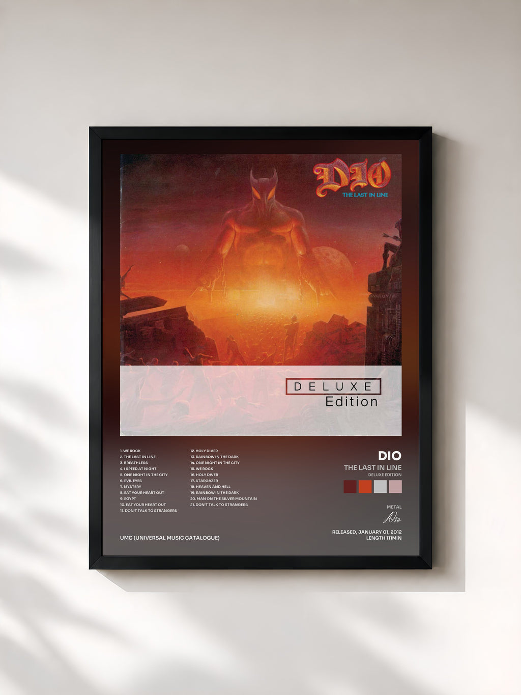 Dio · The Last In Line (Deluxe Edition)