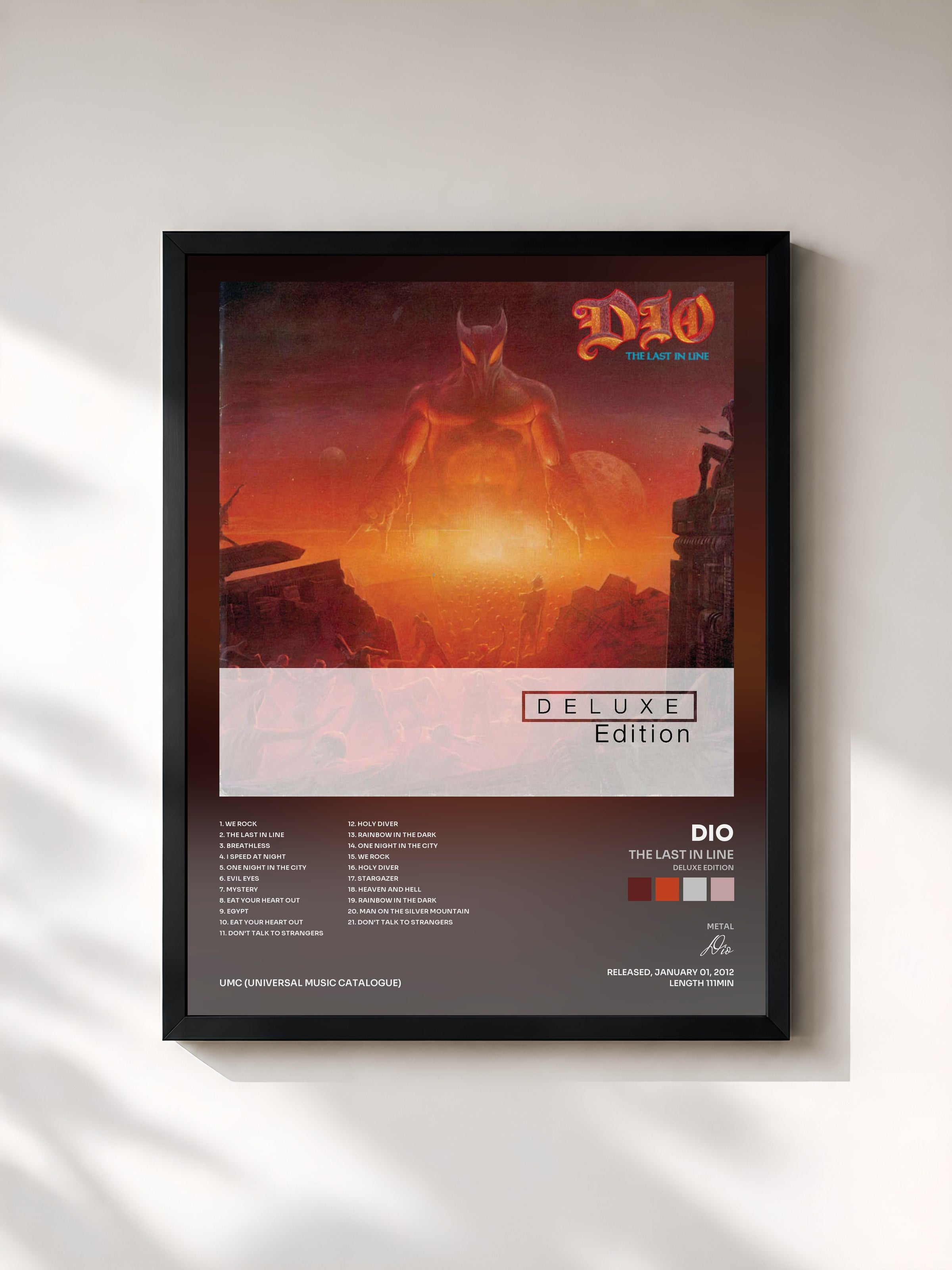 Dio · The Last In Line (Deluxe Edition)