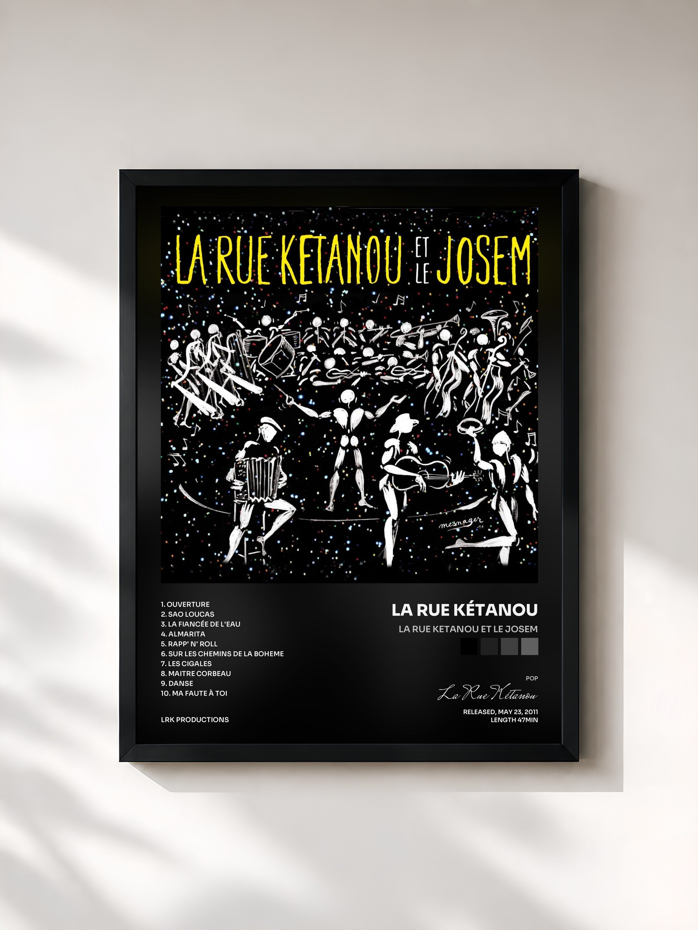 La Rue Kétanou · La rue ketanou et le josem