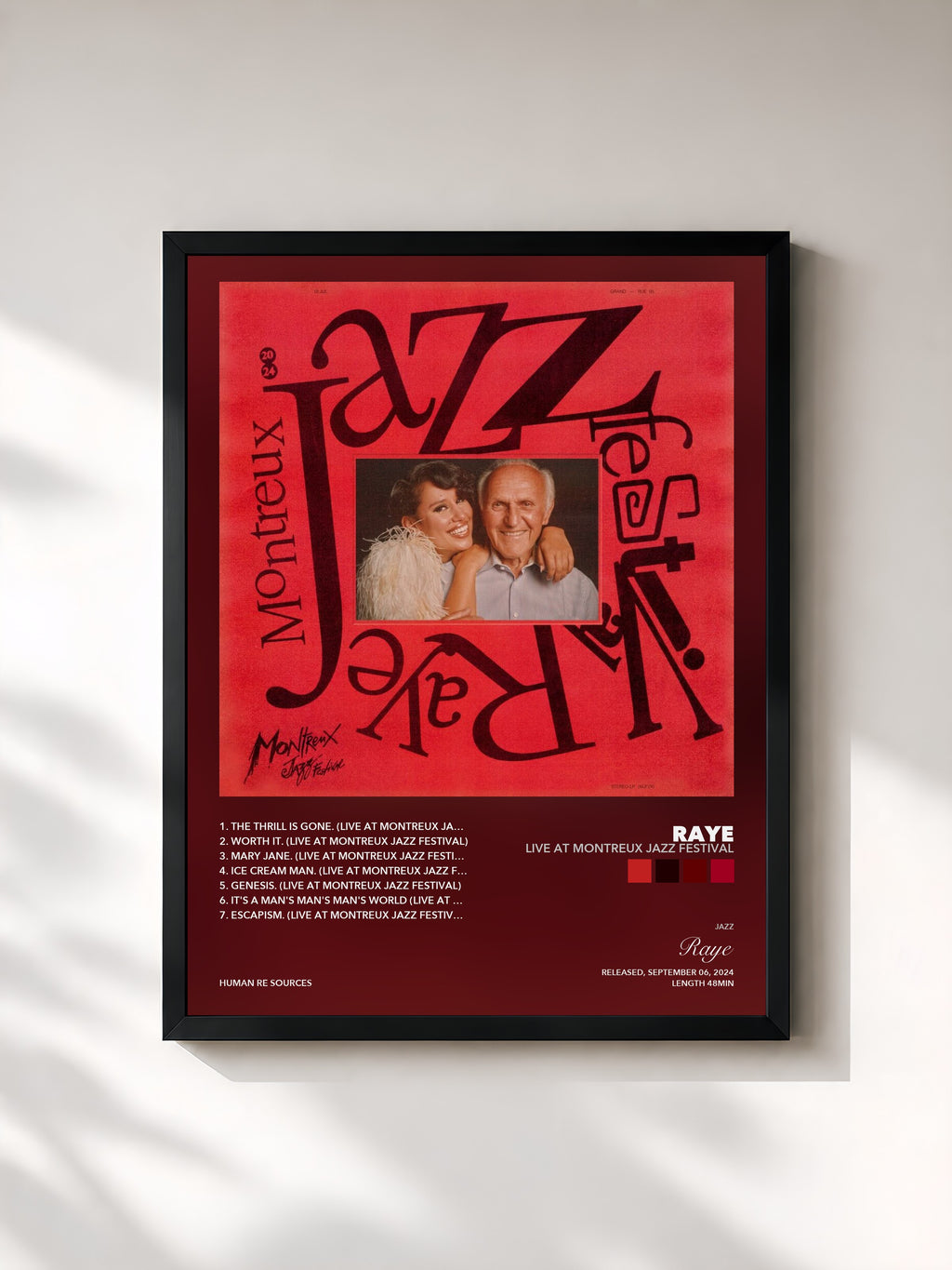 Raye – Live at Montreux Jazz Festival