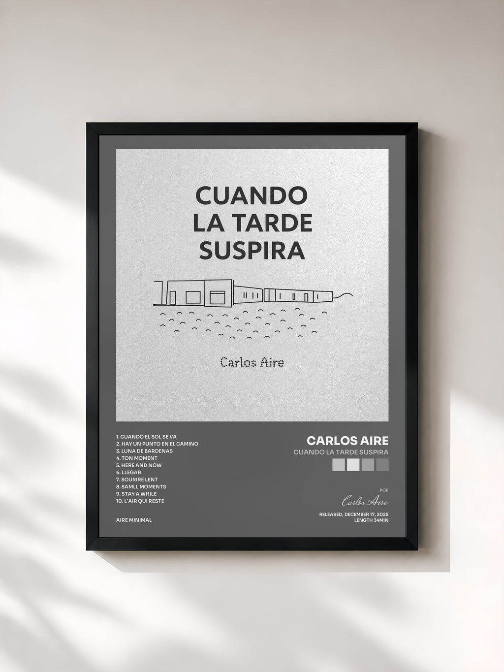 Carlos Aire · CUANDO LA TARDE SUSPIRA