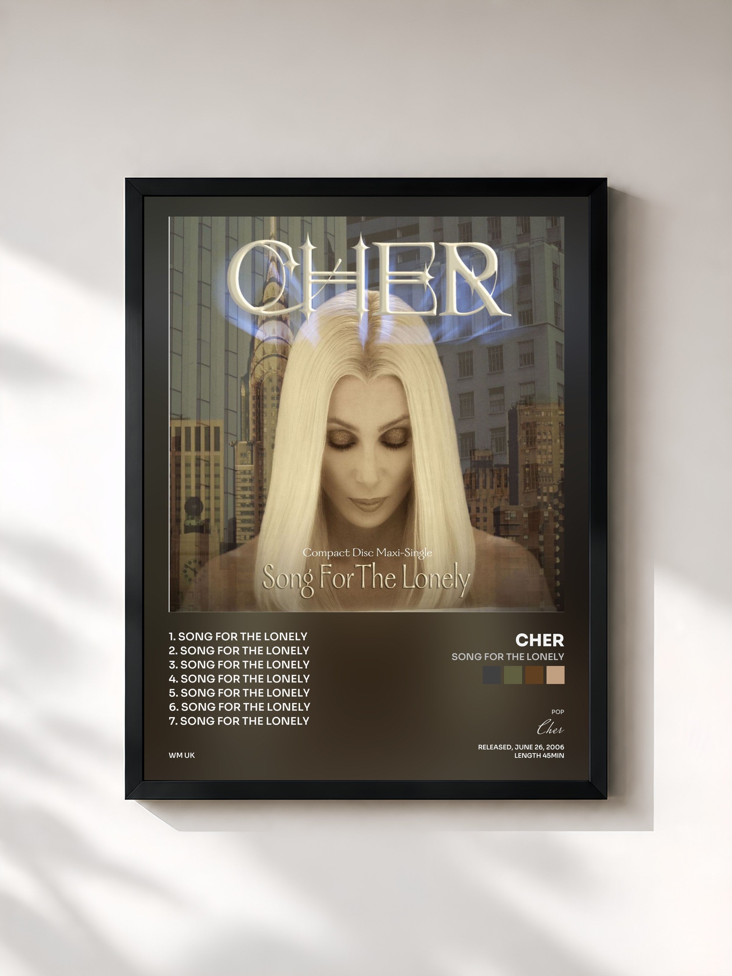 Cher · Song for the Lonely