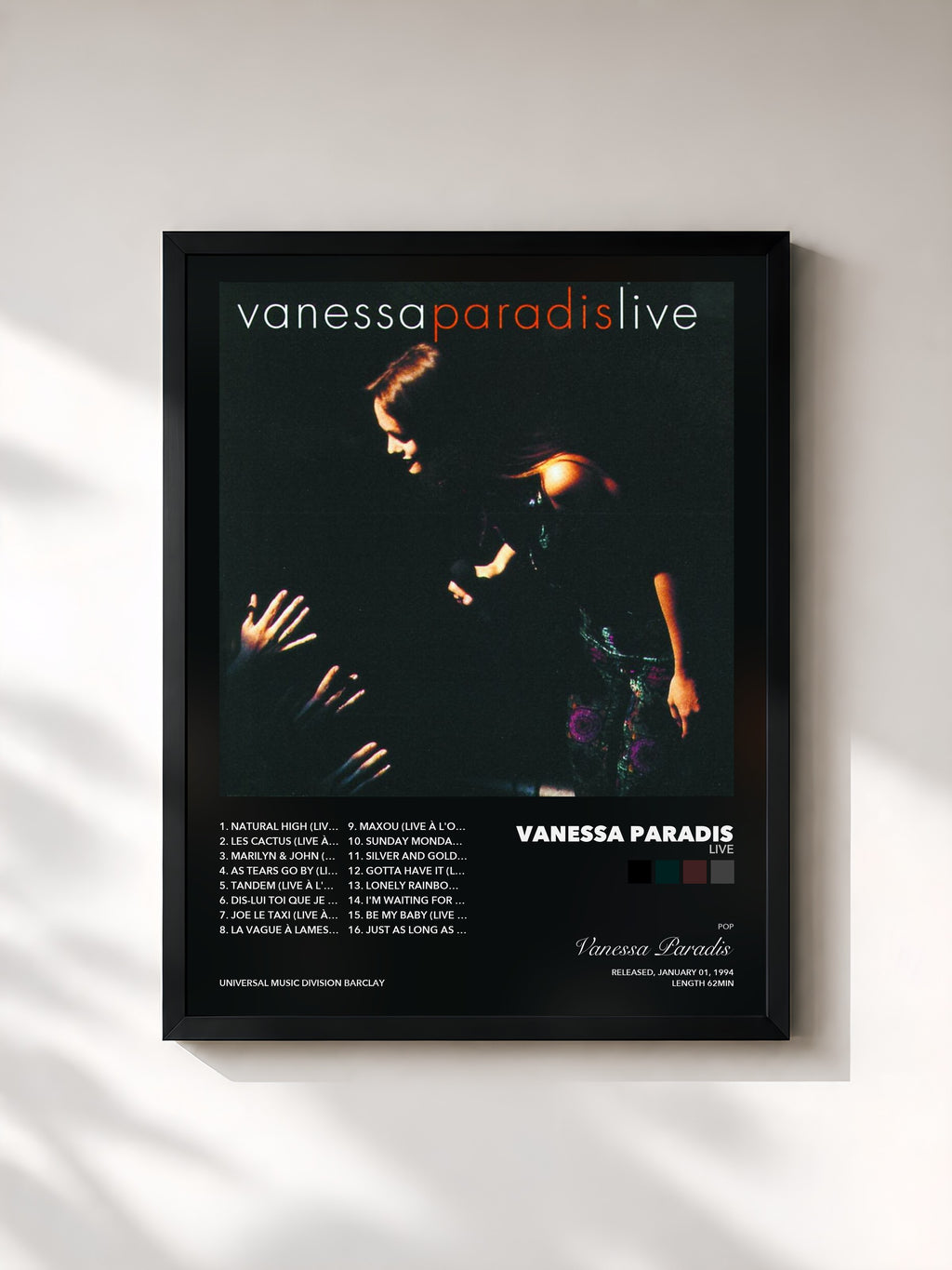 Vanessa Paradis – Live