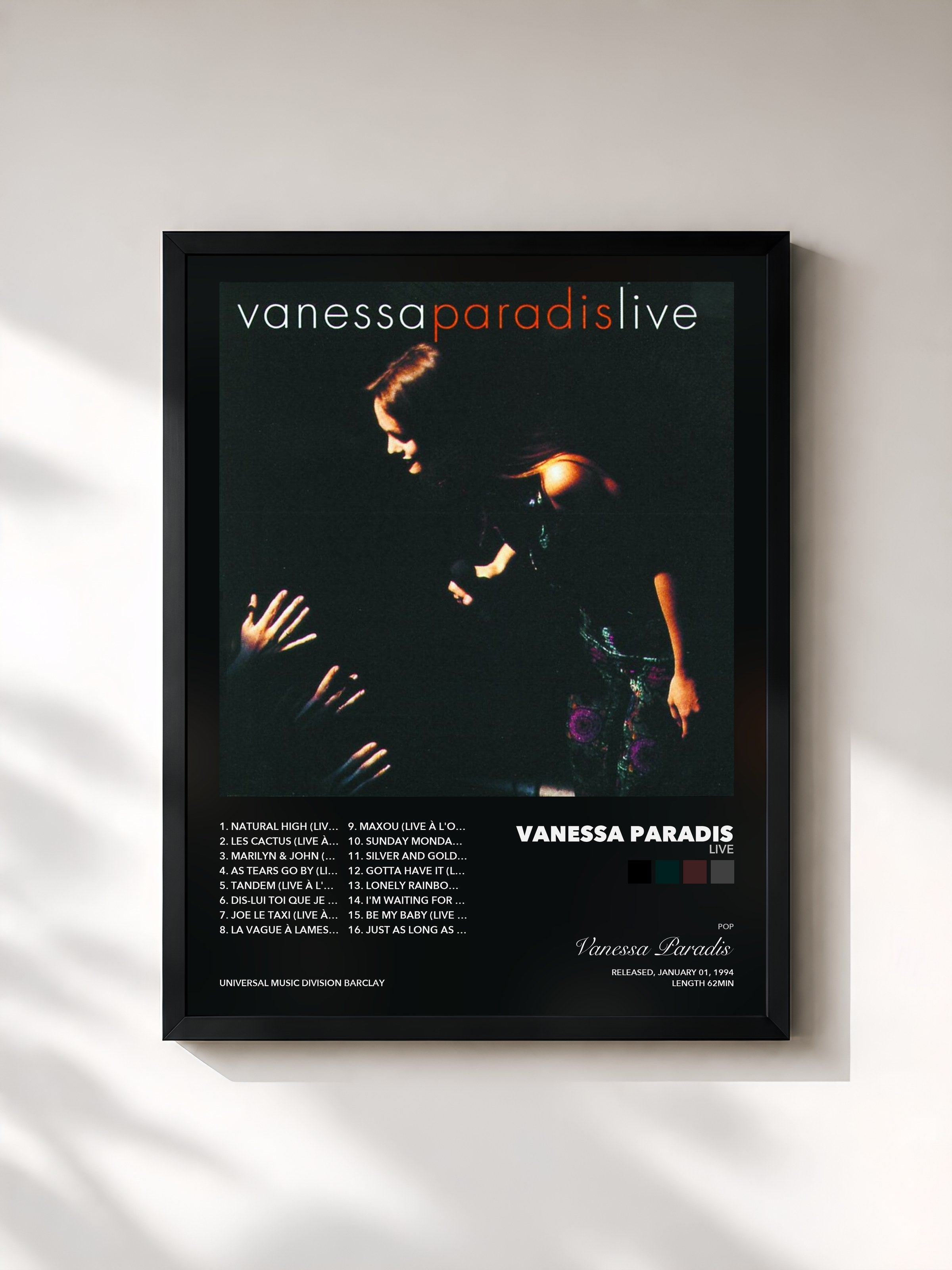 Vanessa Paradis – Live