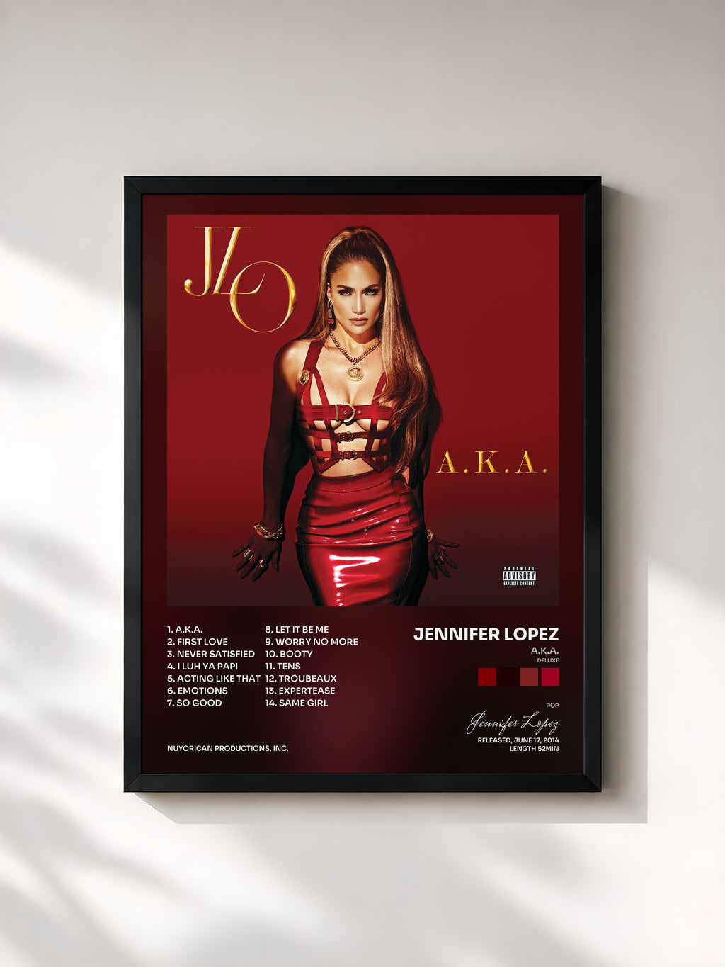 Jennifer Lopez · A.K.A. (Deluxe)