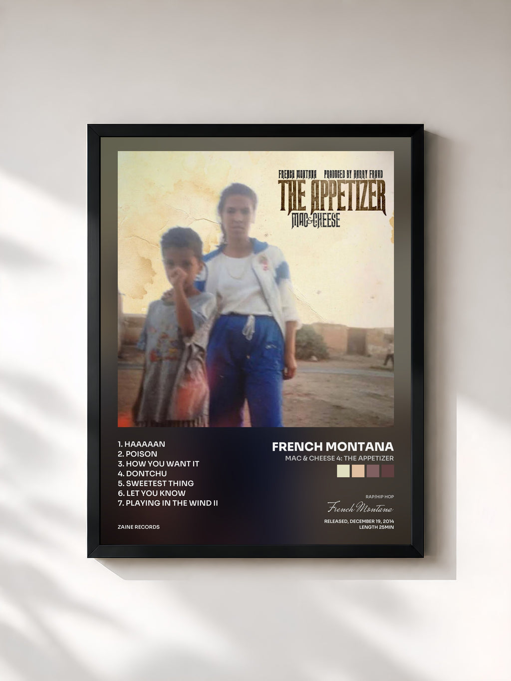 French Montana · Mac & Cheese 4: The Appetizer
