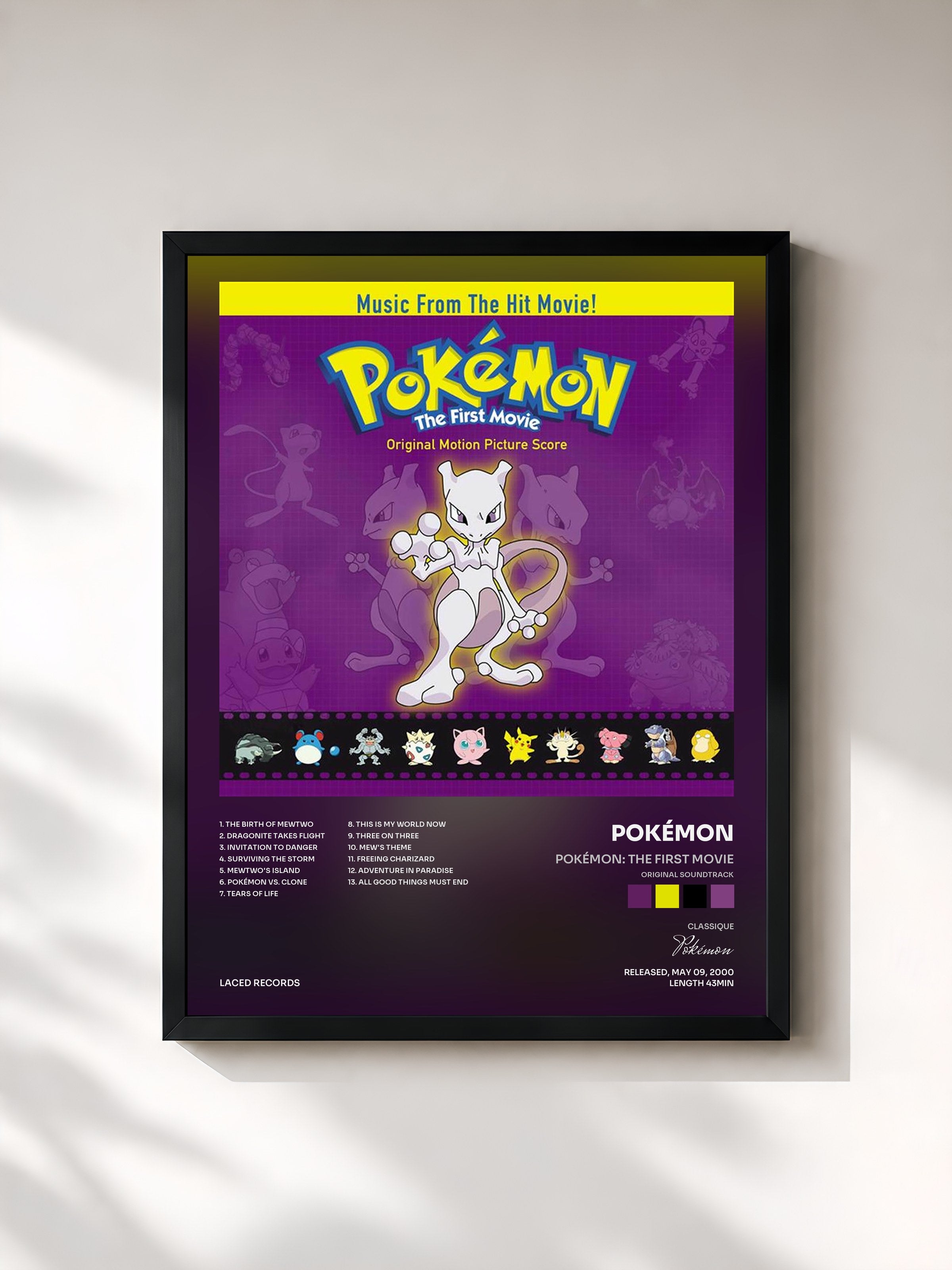 Pokémon · Pokémon: The First Movie (Original Soundtrack)