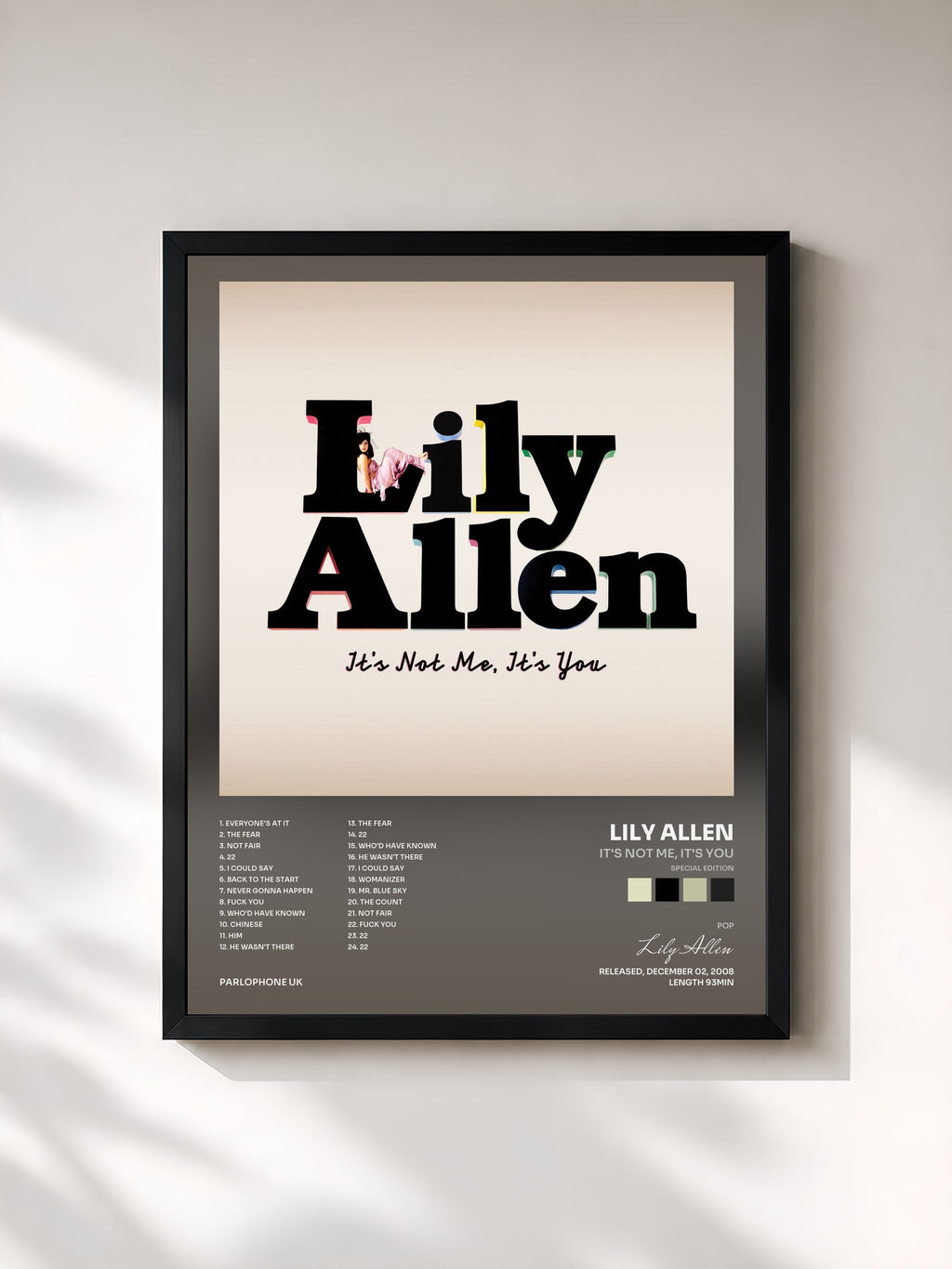 Lily Allen · It's Not Me, It's You (Special Edition)