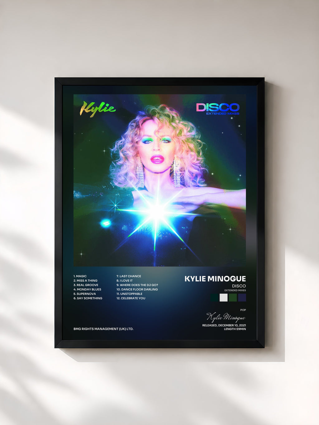 Kylie Minogue · DISCO (Extended Mixes)