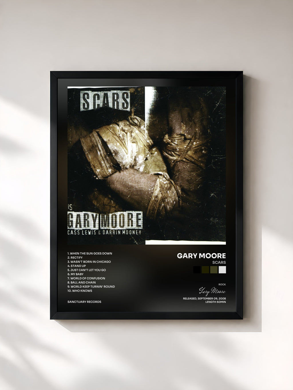 Gary Moore · Scars